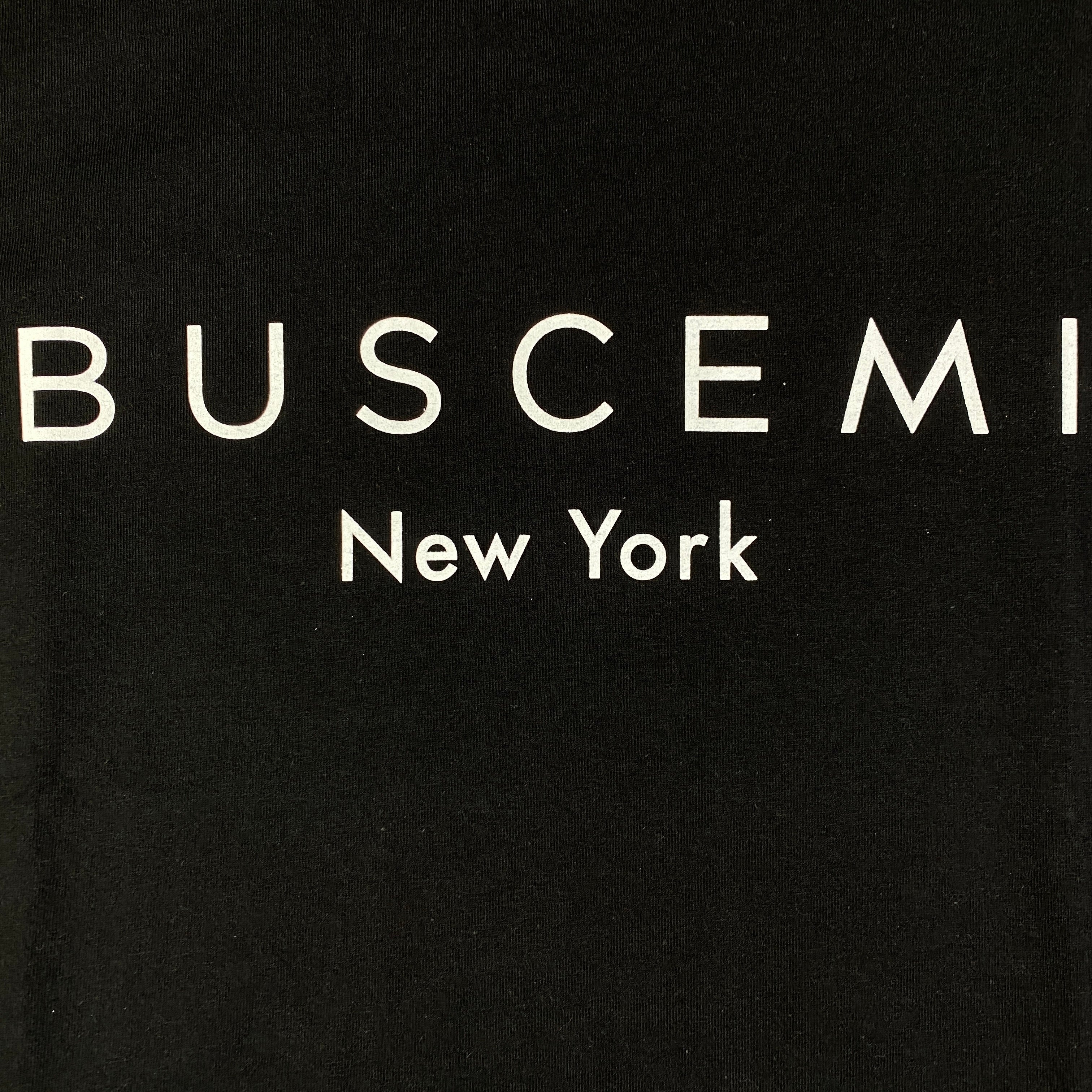 Buscemi t-shirt nera — pezzo unico d'archivio — IlBotteghino