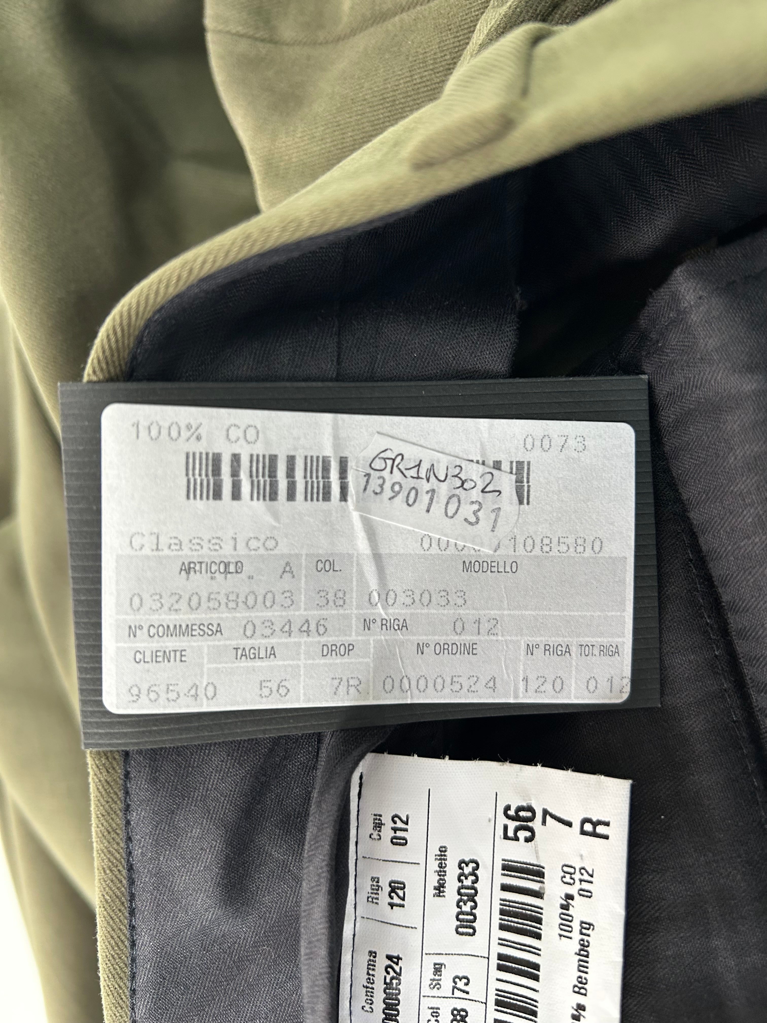 Mabro pantalone verde oliva — pezzo unico — IlBotteghino