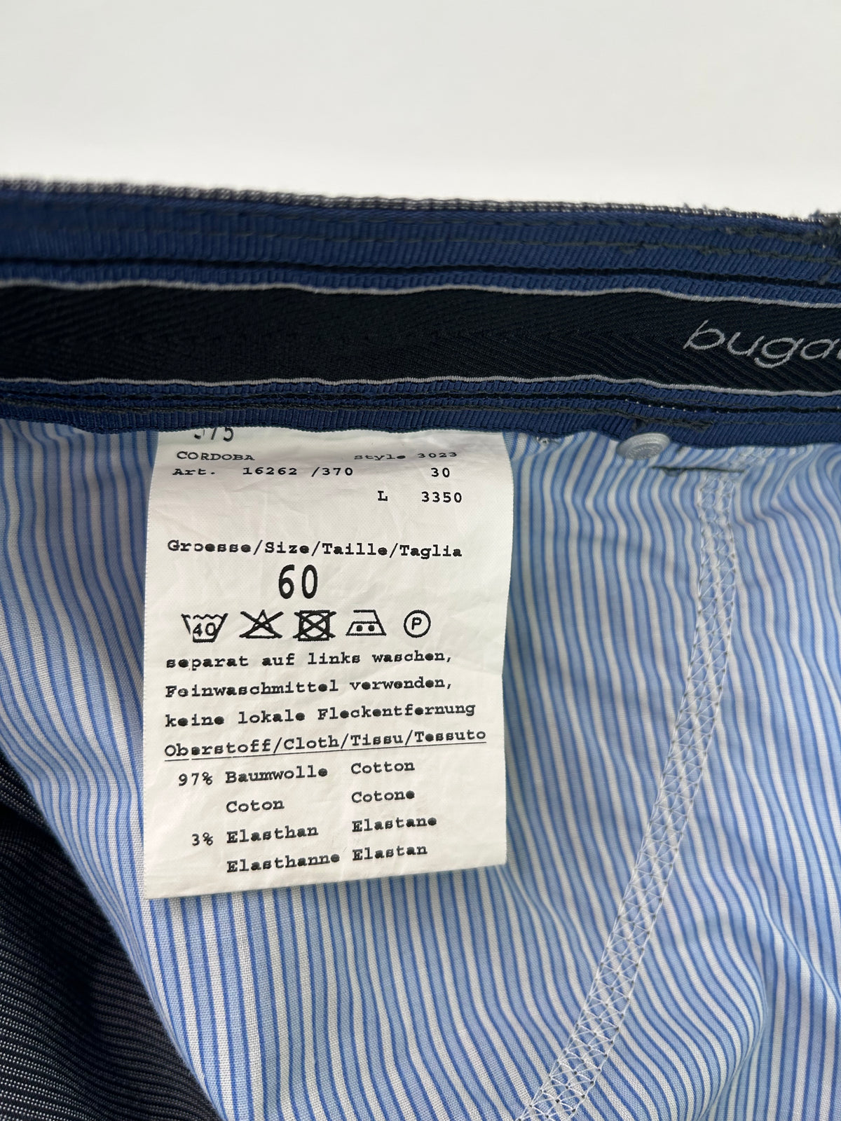 Bugatti pantalone Cordoba — nuovo con cartellino — IlBotteghino