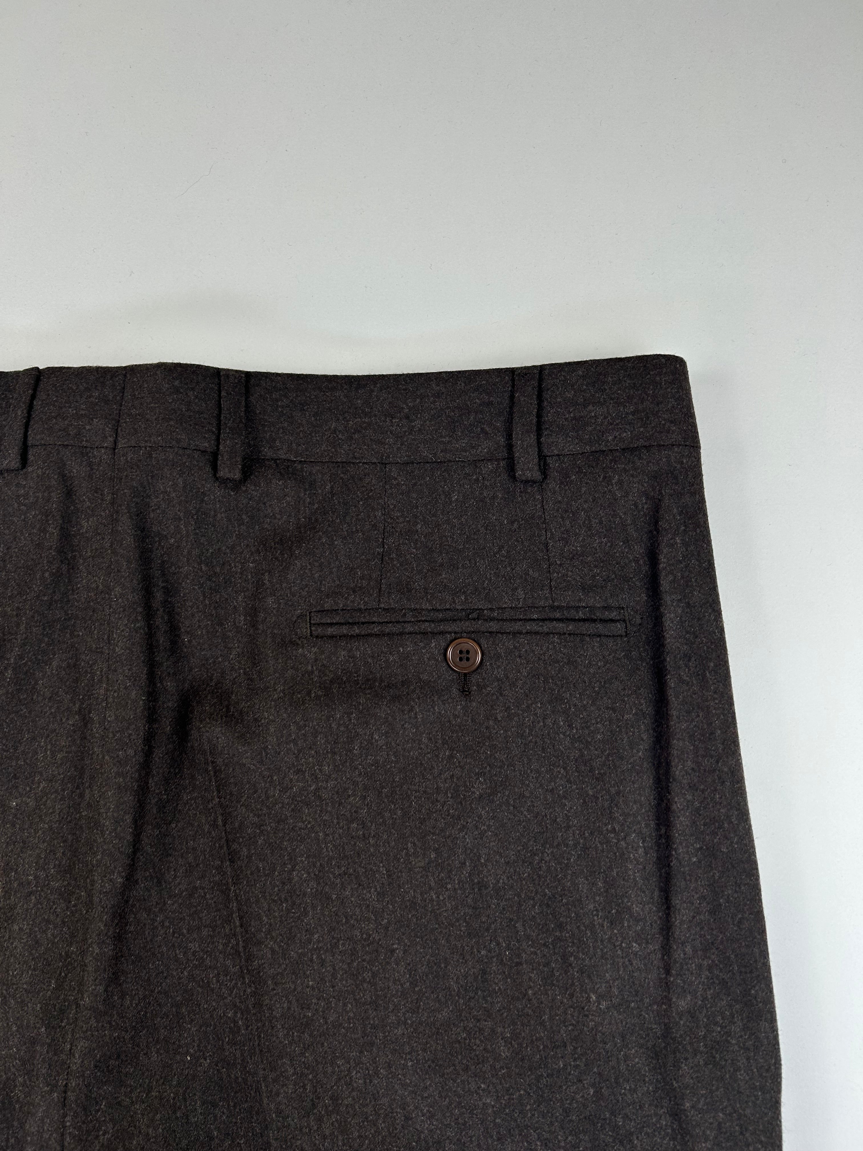 Berry pantalone marrone — nuovo con cartellino — IlBotteghino