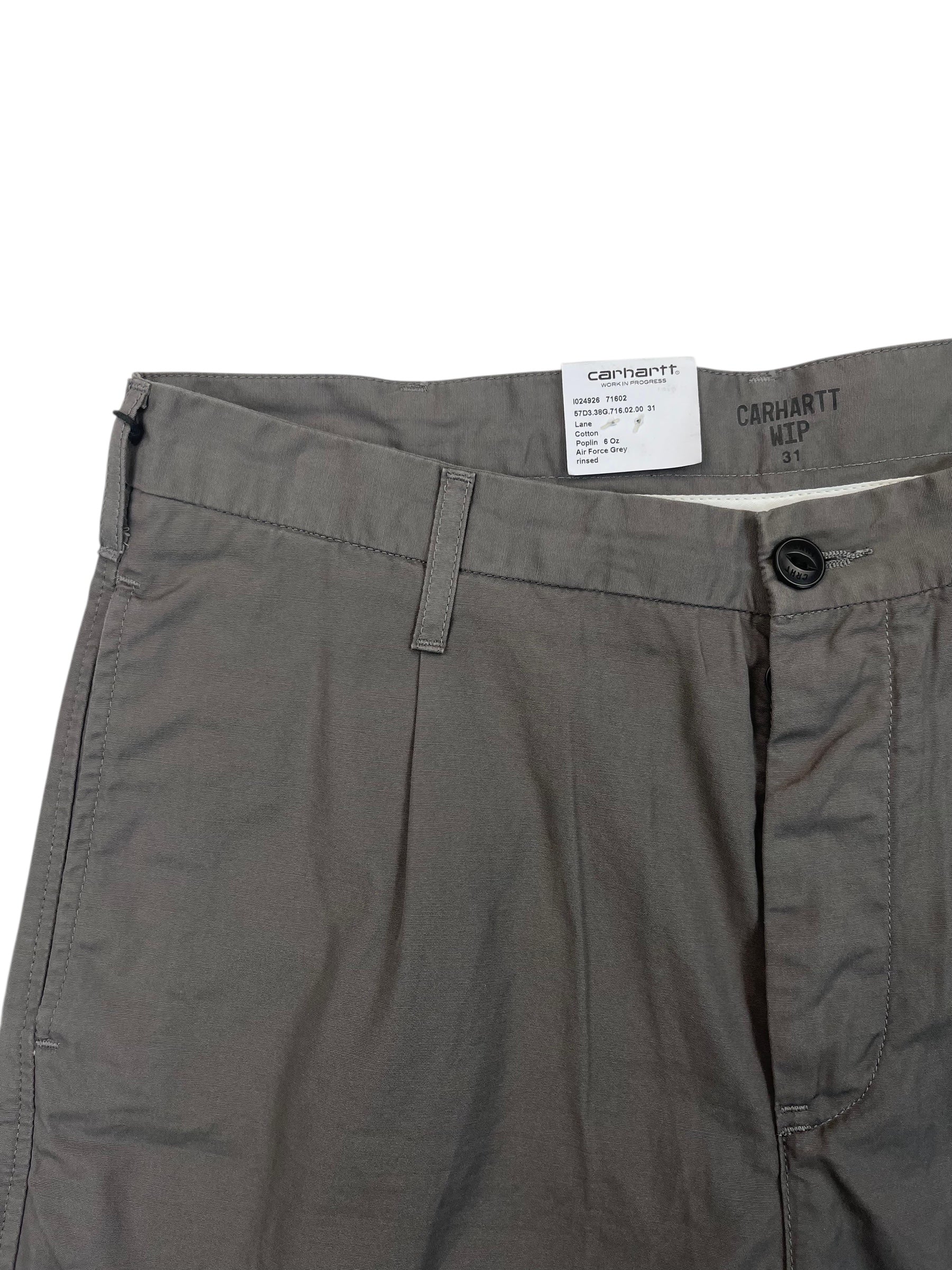Carhartt Gerald short — dettaglio tasche — IlBotteghino