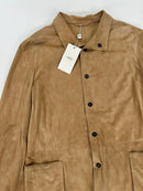 Armani Collezioni Suede Leather Jacket – Made in Italy