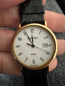 Paul Picot Quartz diametro 30mm oro 18K