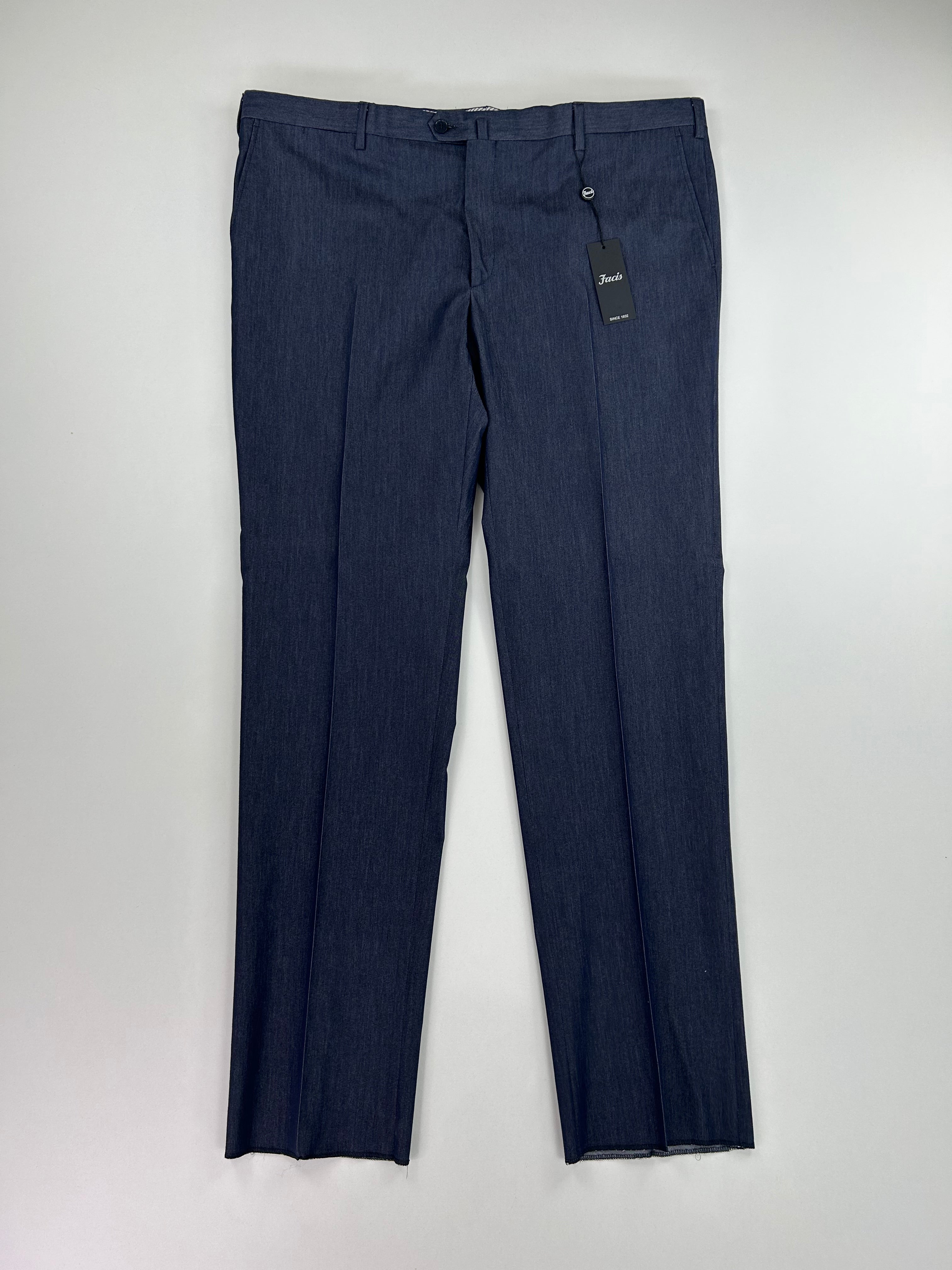 Pantalone sartoriale Facis dark blue, taglia IT 60 — IlBotteghino