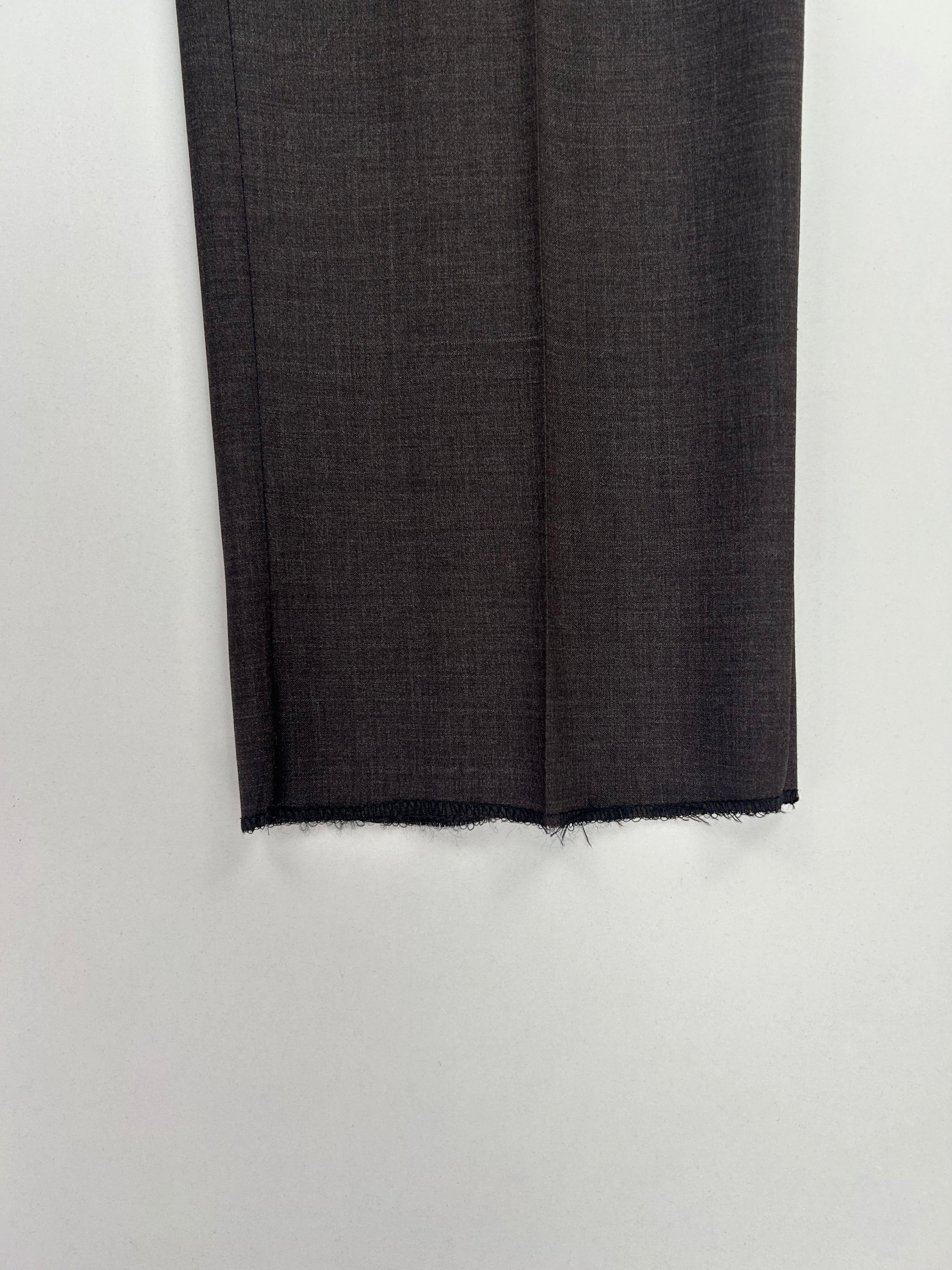 Fobos pantalone marrone scuro — nuovo con cartellino — IlBotteghino