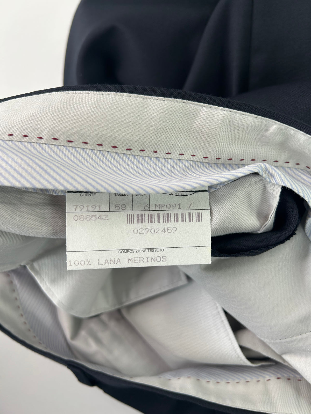 Berry pantalone nero — pezzo unico — IlBotteghino