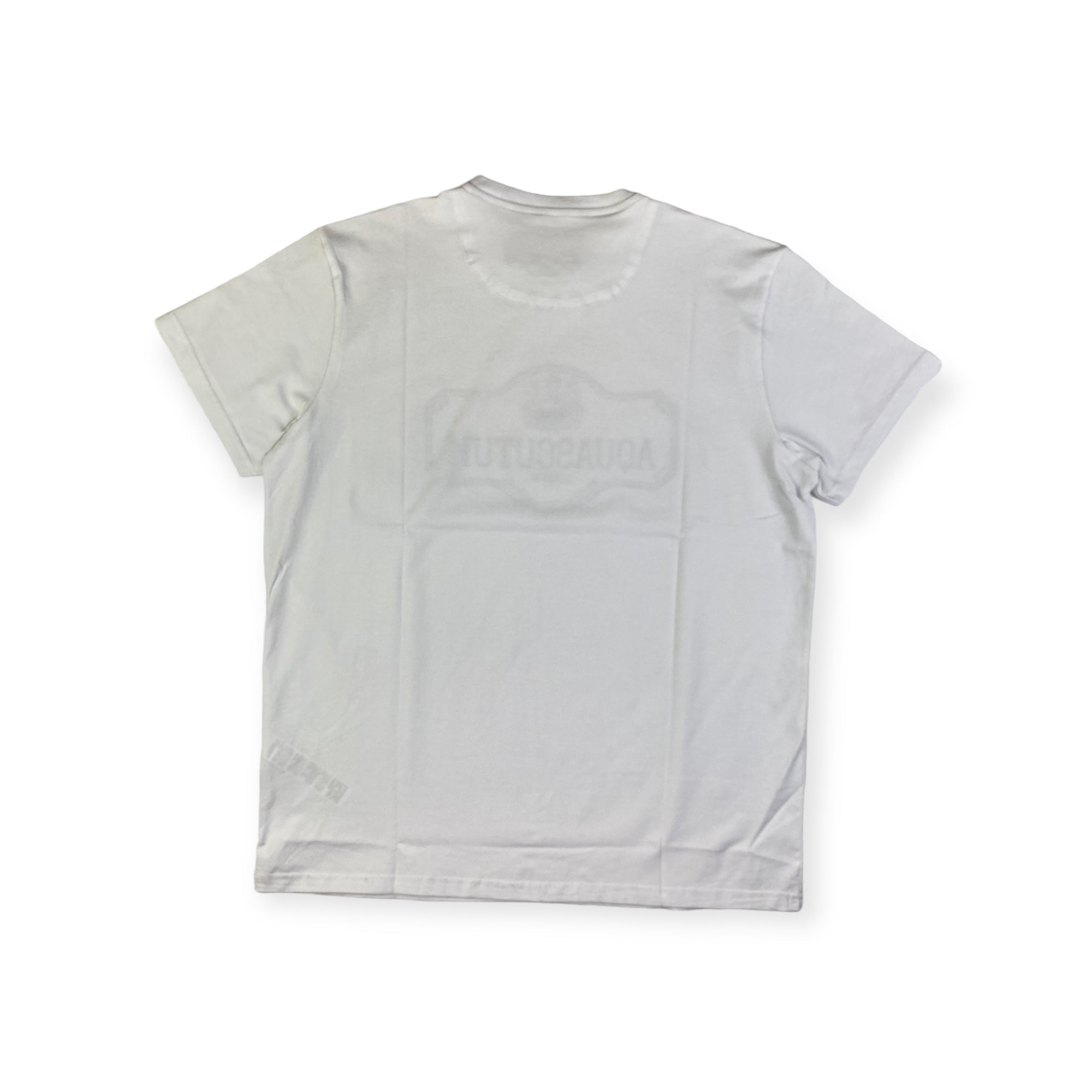 Aquascutum t-shirt bianca — archivio moda contemporanea — IlBotteghino