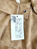 Armani Collezioni Suede Leather Jacket – Made in Italy