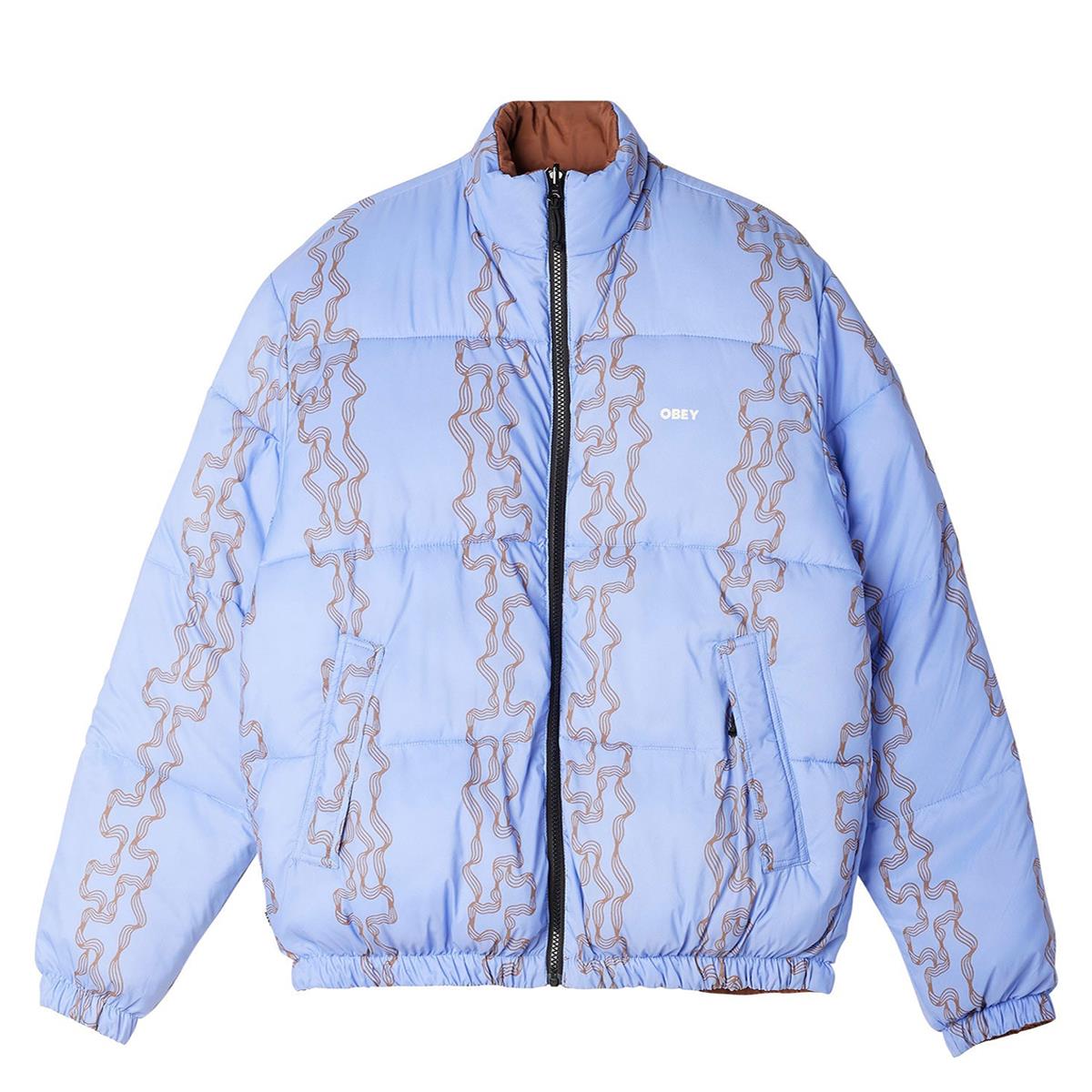 Obey giacca Benny Puffer — archivio moda streetwear — IlBotteghino