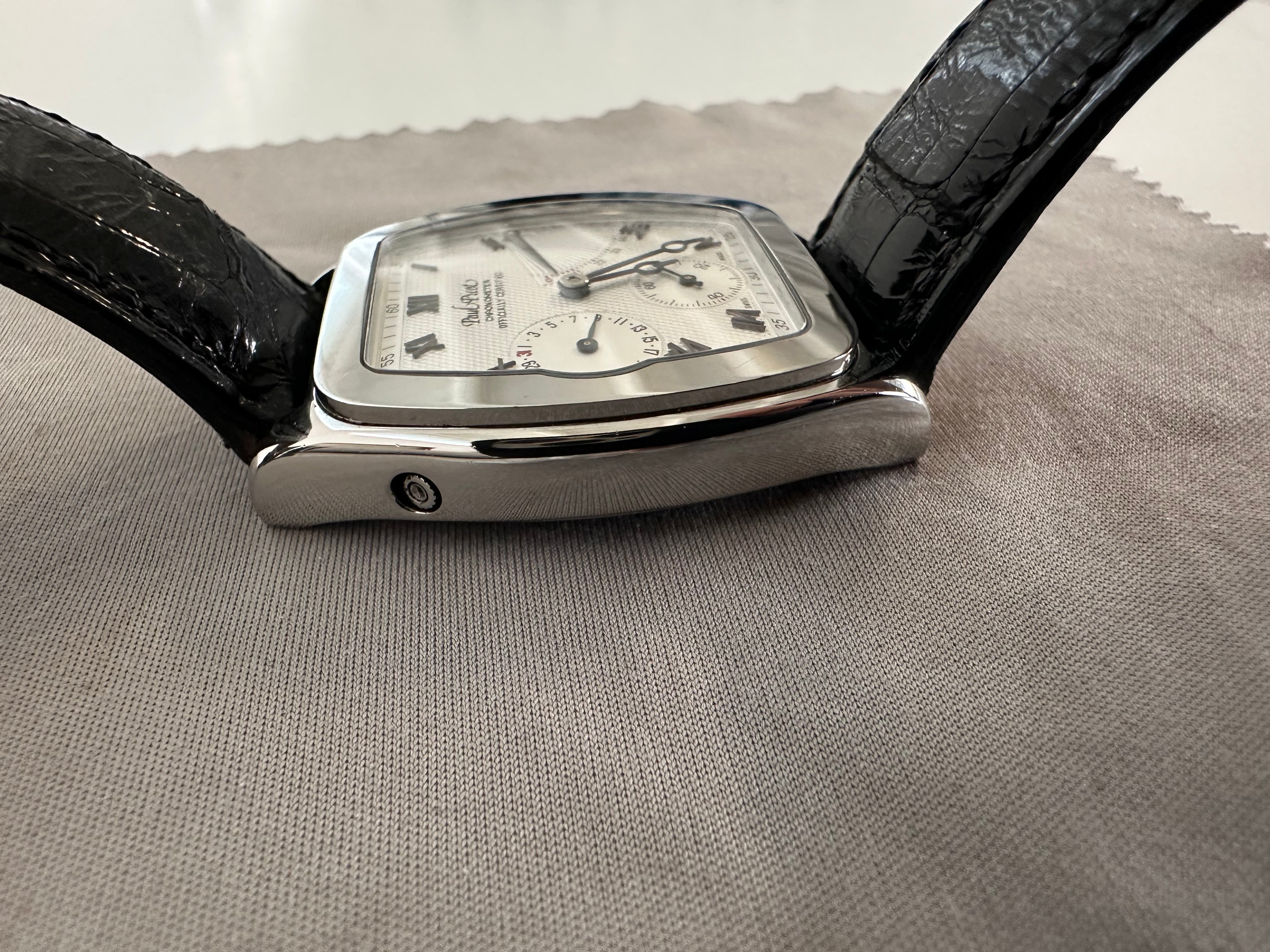 Paul Picot Firshire Power Reserve — quadrante argenté — IlBotteghino