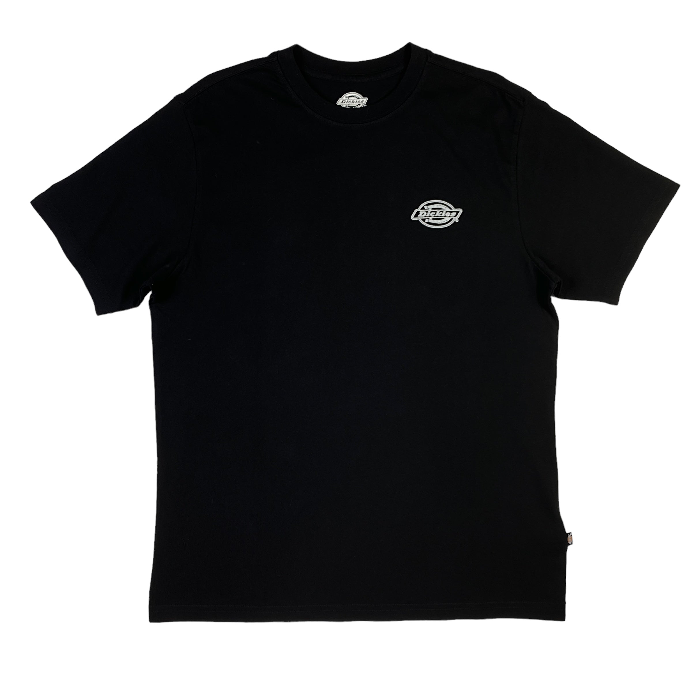 T-shirt Dickies nera logo, taglia S — IlBotteghino
