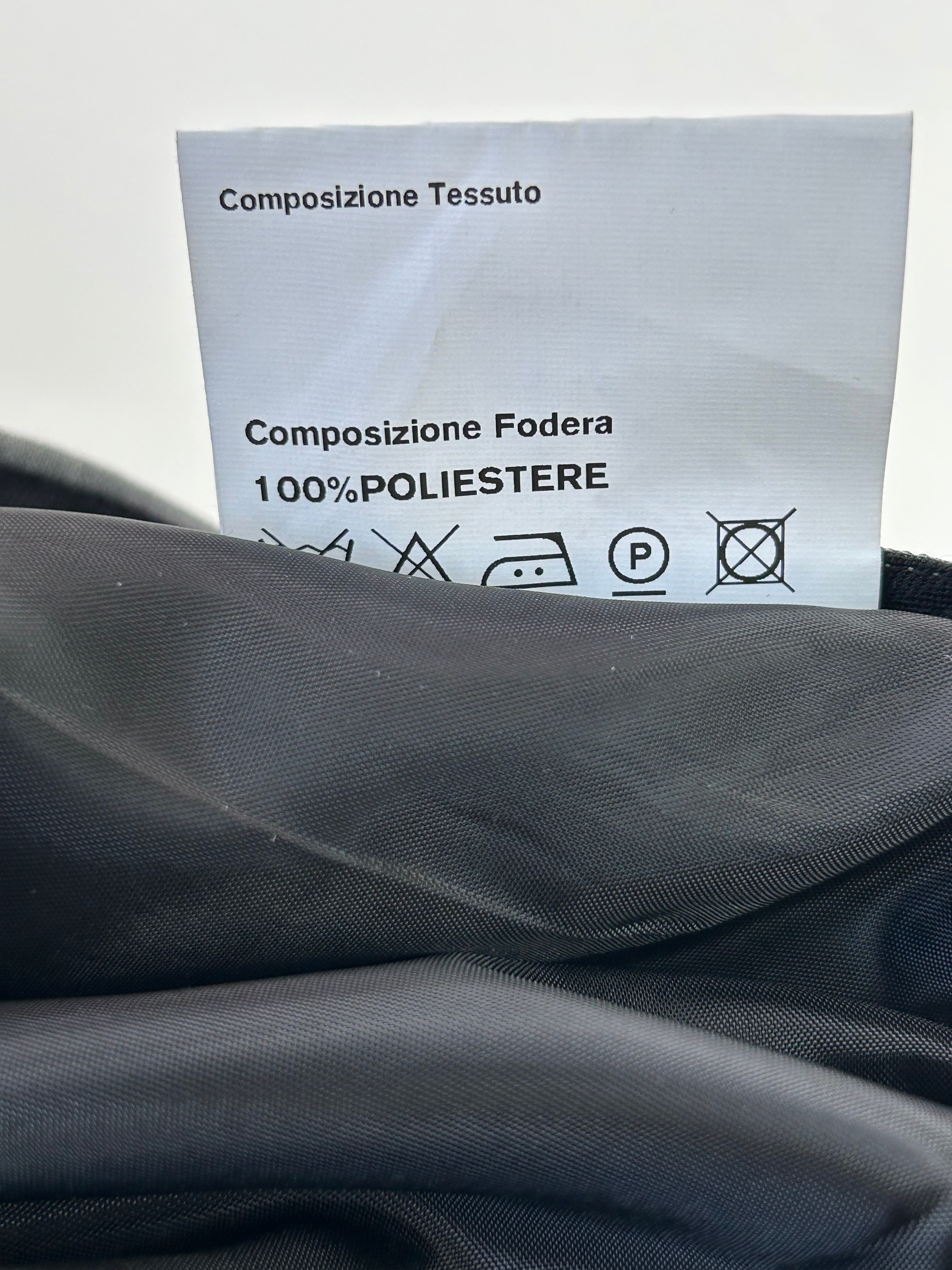 Angelico pantalone grigio chiaro — dettaglio tessuto — IlBotteghino