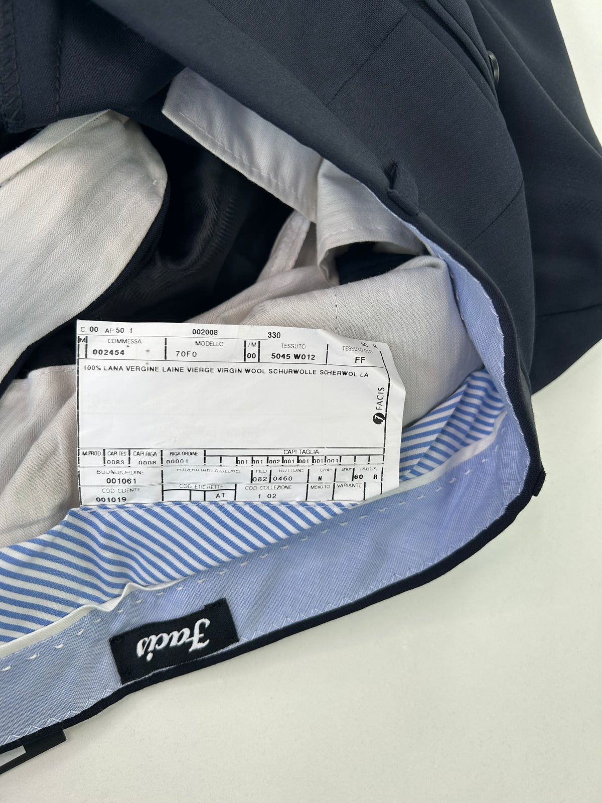 Facis pantalone navy blue — pezzo unico — IlBotteghino