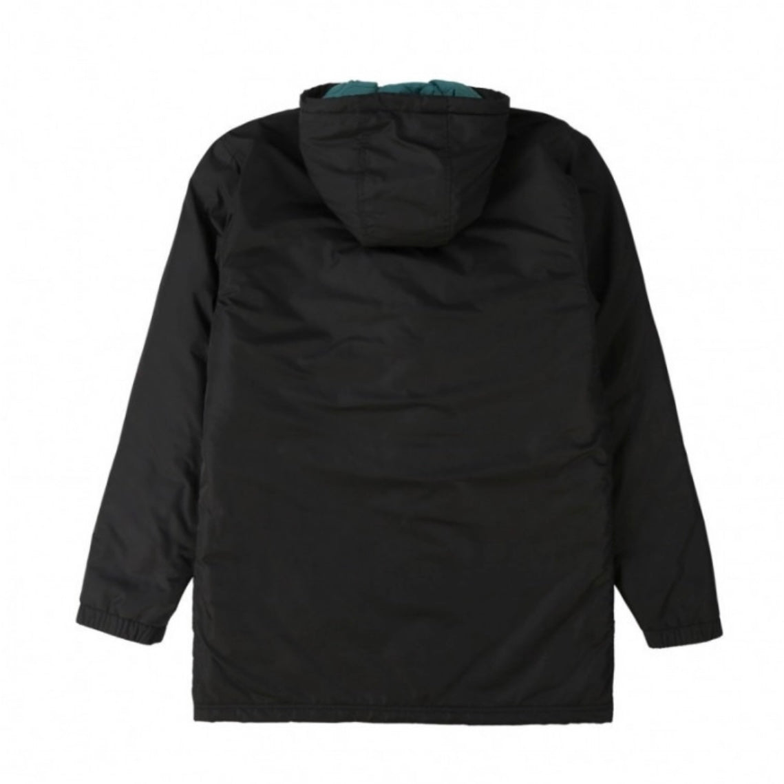 Obey parka Singford — dettaglio collo a imbuto — IlBotteghino