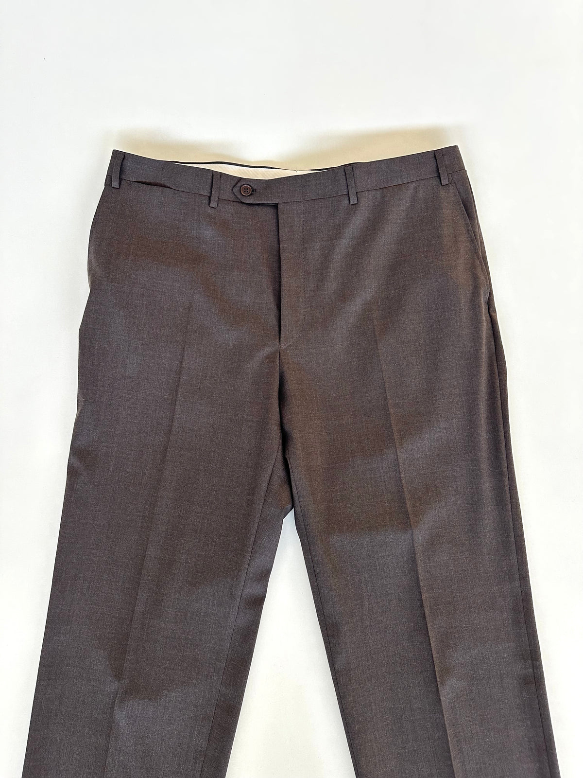 Canali completo marrone — pantalone visto davanti — IlBotteghino