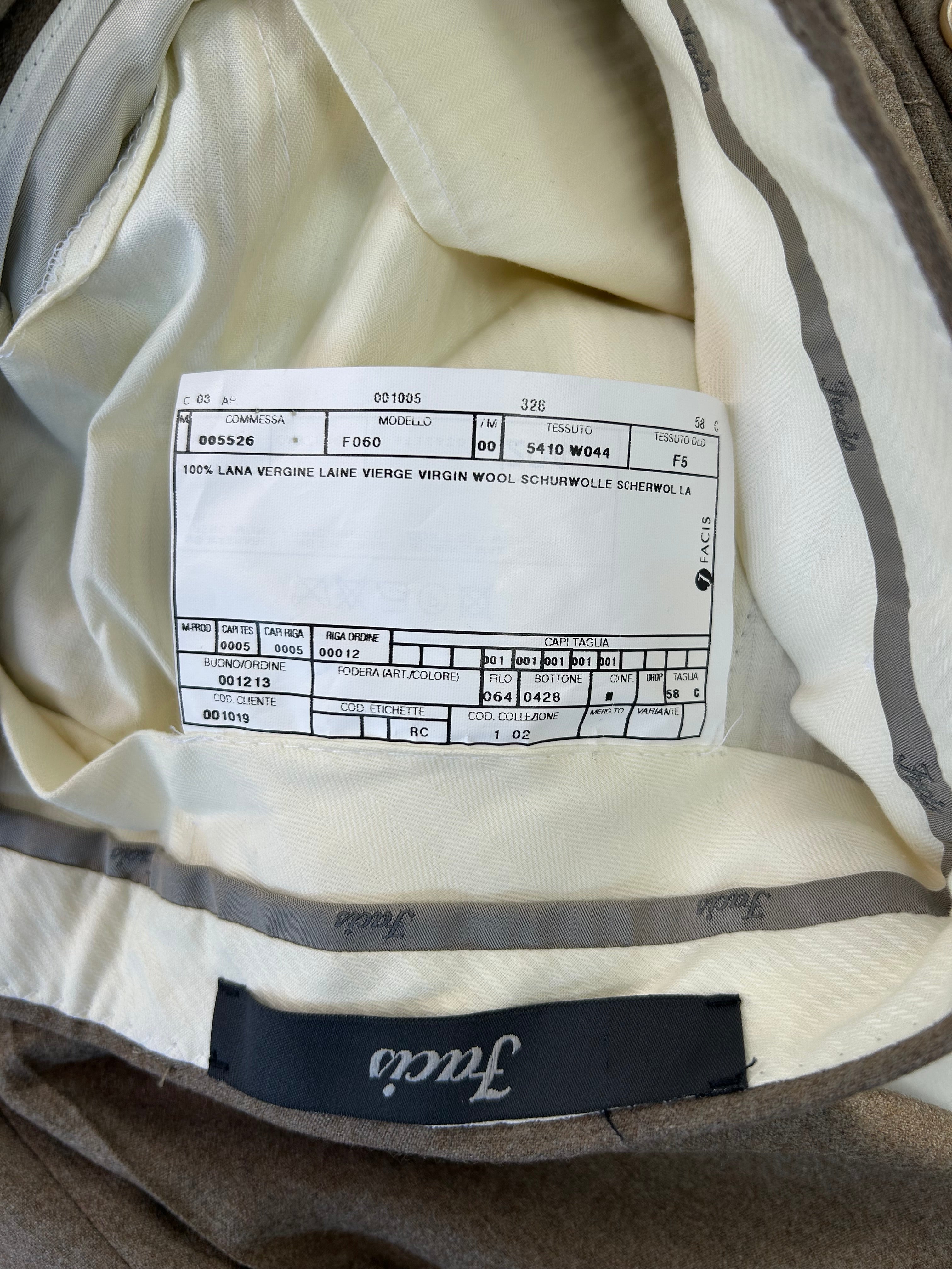 Facis pantalone marrone chiaro — pezzo unico — IlBotteghino