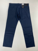 Pantalone Hugo Boss Maine blu, vista frontale