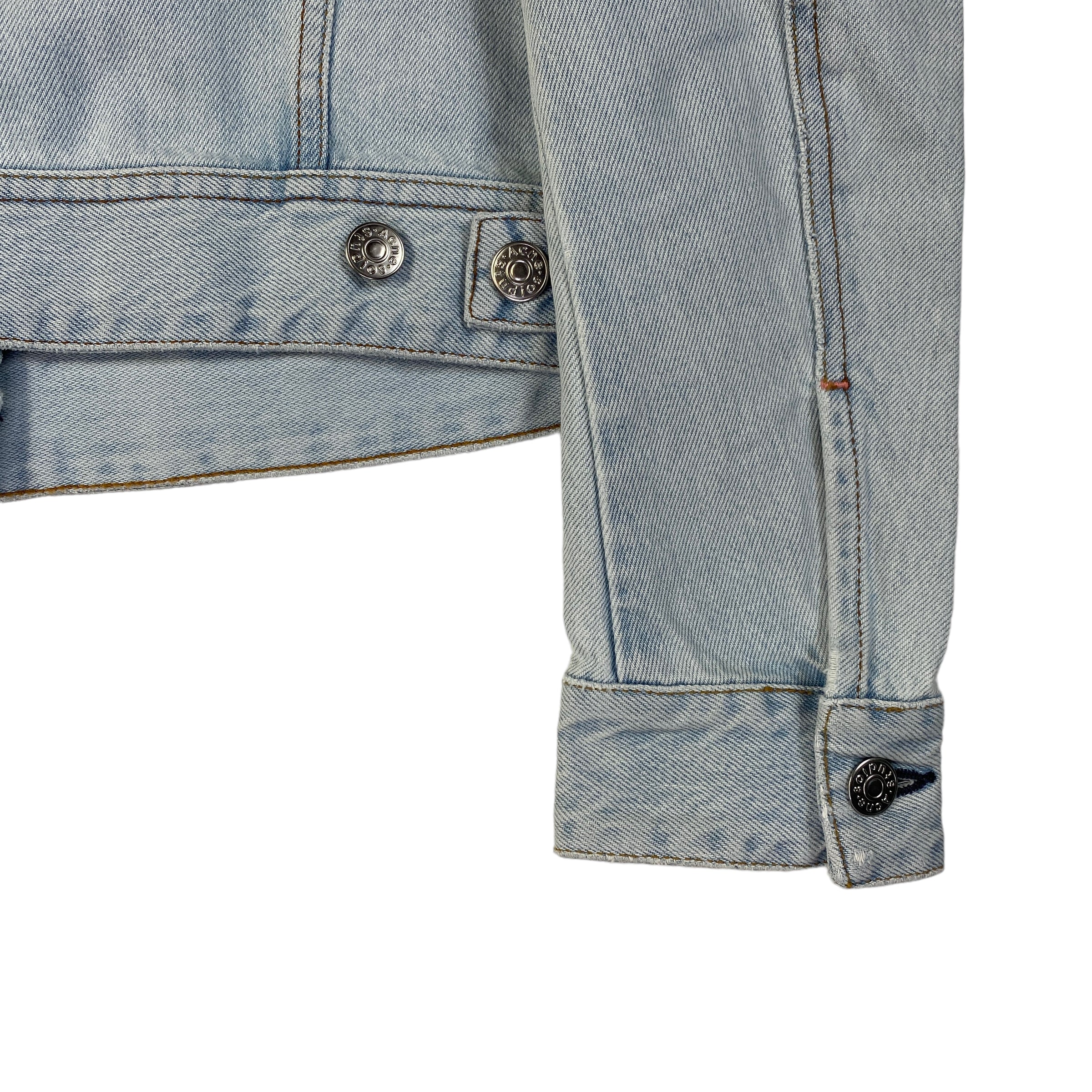 Acne Studios giacca Cliff Lt Blue — archivio luxury — IlBotteghino