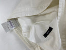 Pantalone Hugo Boss Cabana-N lino bianco, cartellino originale