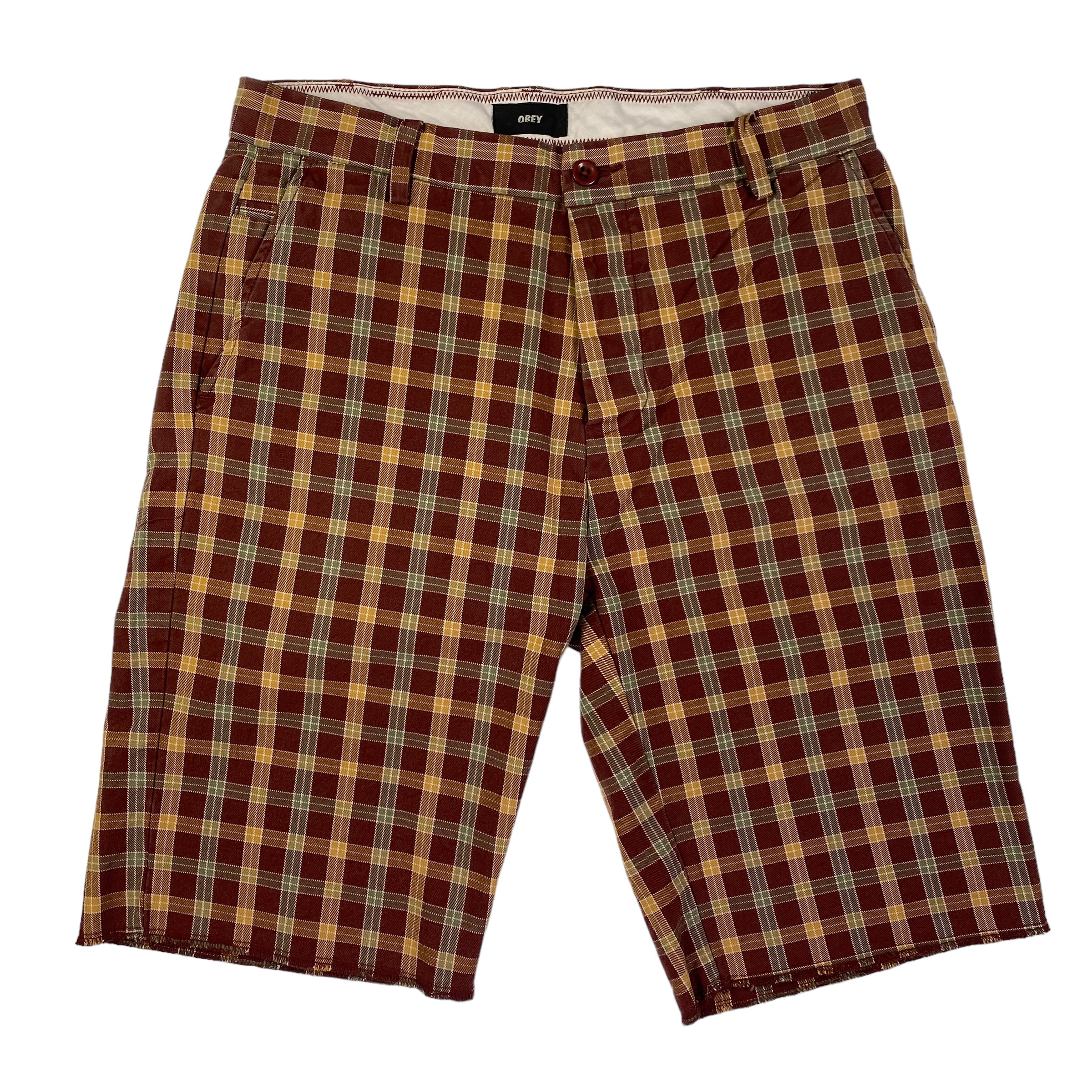 Short Obey Posse Last Minute Brick, taglie US 32 e US 34 — IlBotteghino