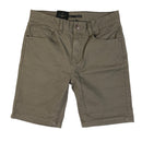 Globe Goodstock Denim Walkshort Bark – Bermuda Uomo Denim Slim Fit Beige
