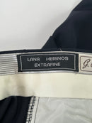 Pantalone Sartoriale Uomo Giorgio Reggiani Blu Navy – 100% Lana Vergine Made in Italy