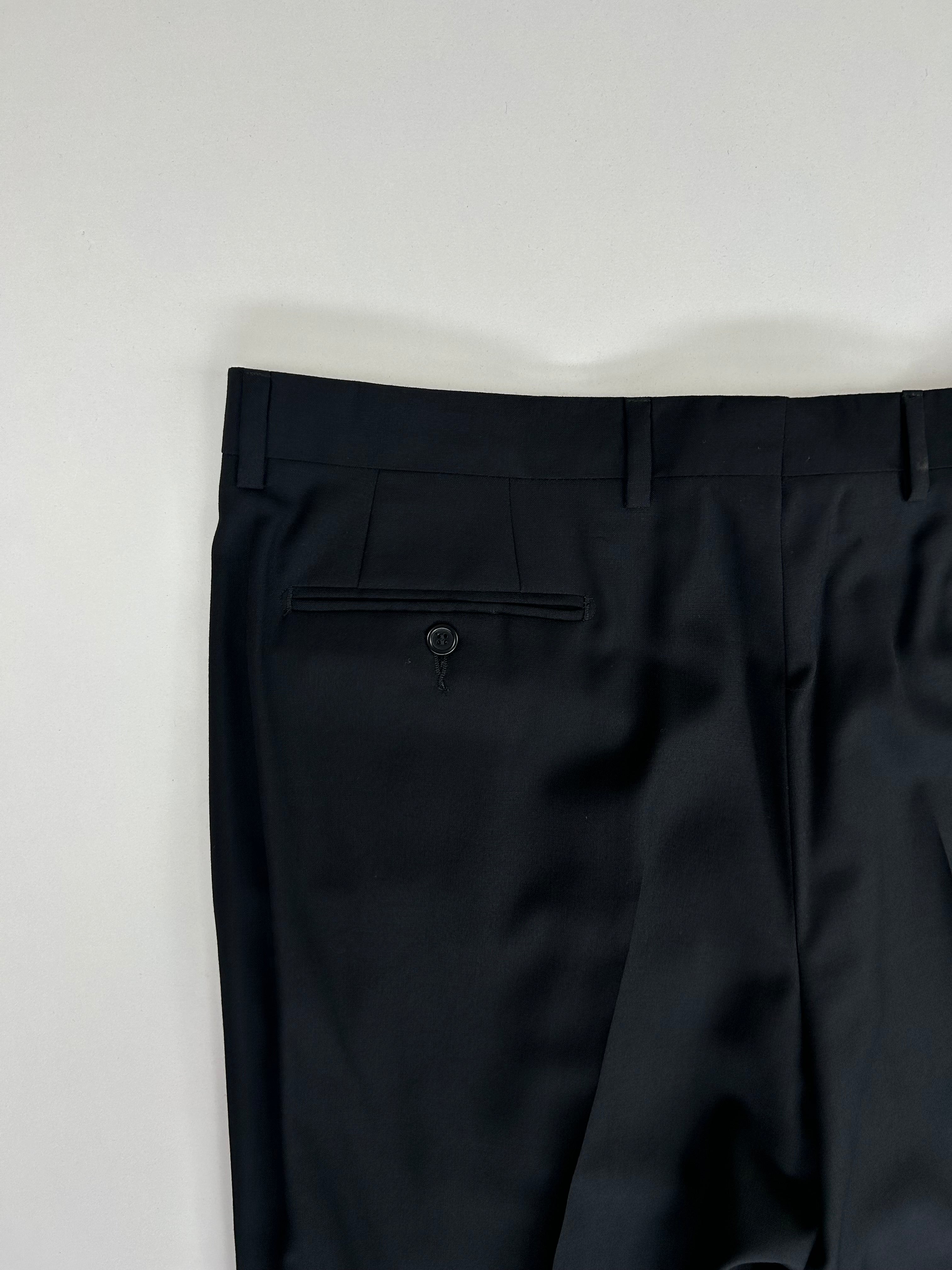 Deimos pantalone nero — nuovo con cartellino — IlBotteghino