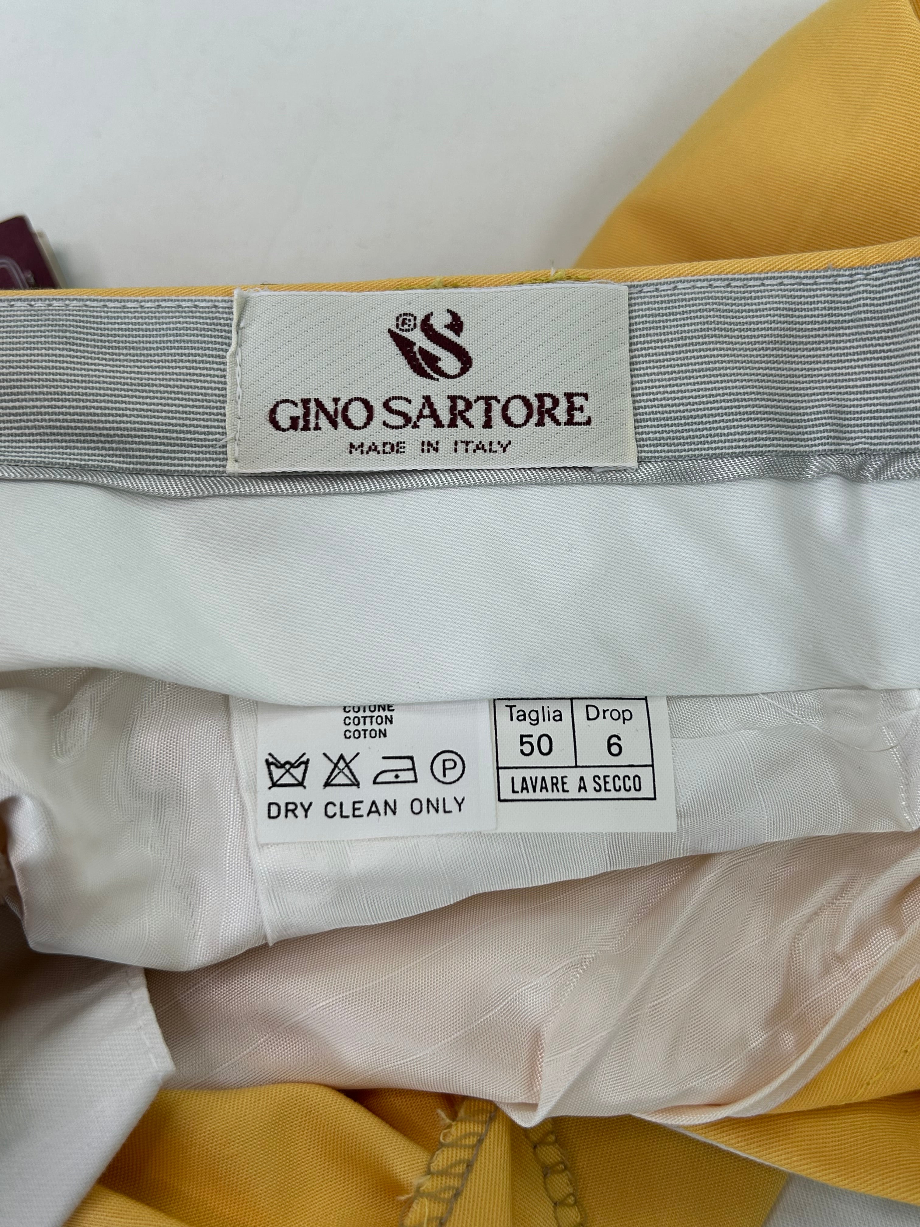 Gino Sartore pantalone — vista laterale — IlBotteghino
