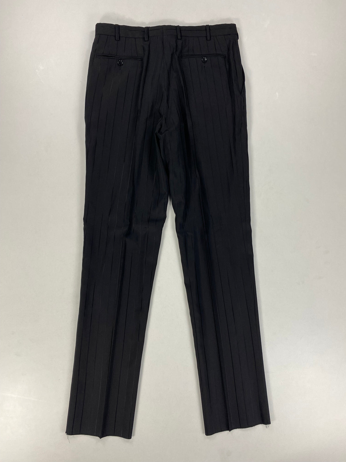 Pantalone Pal Zileri Cerimonia gessato lucido, vista intera