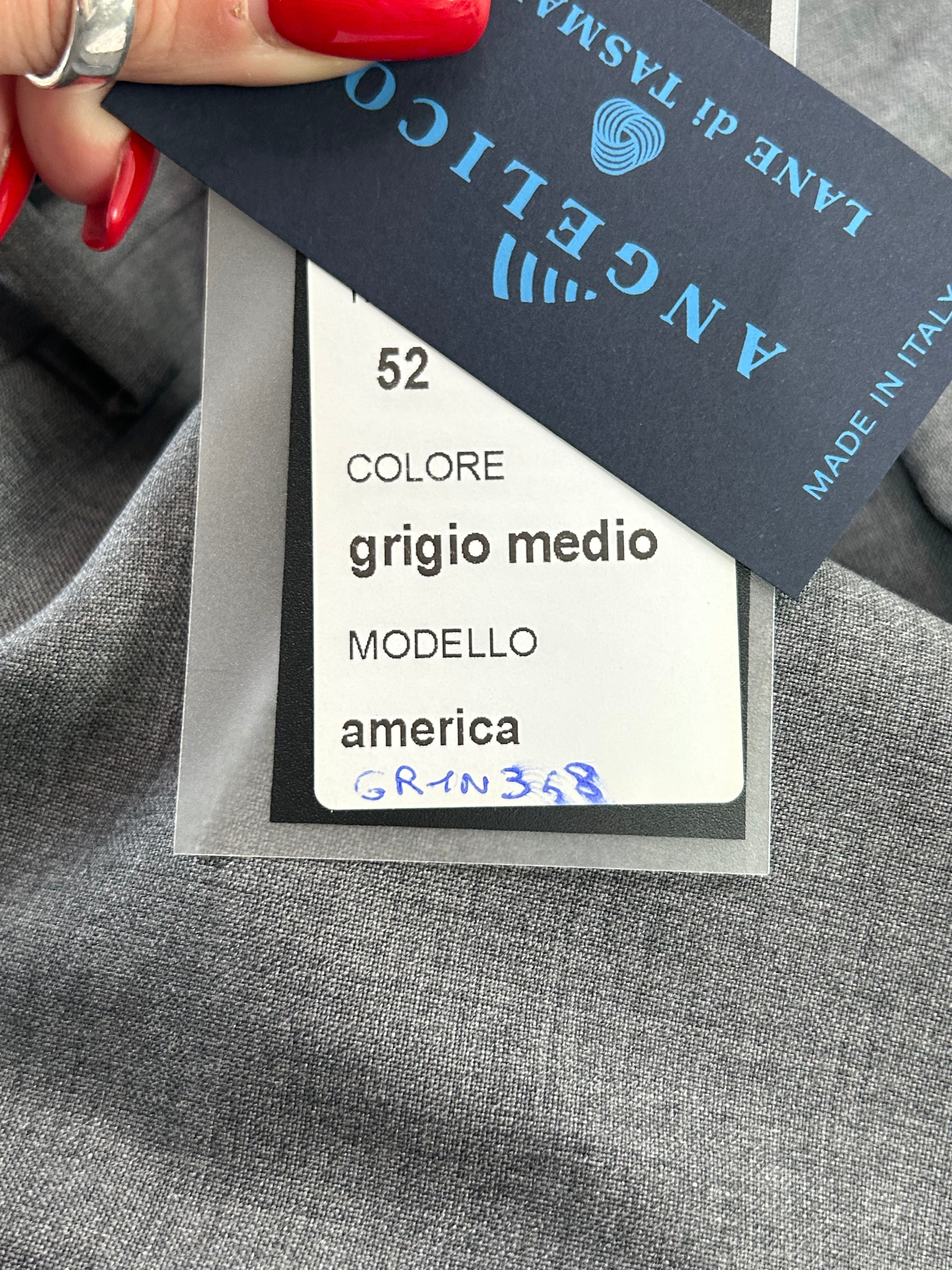 Angelico pantalone grigio — pezzo unico — IlBotteghino