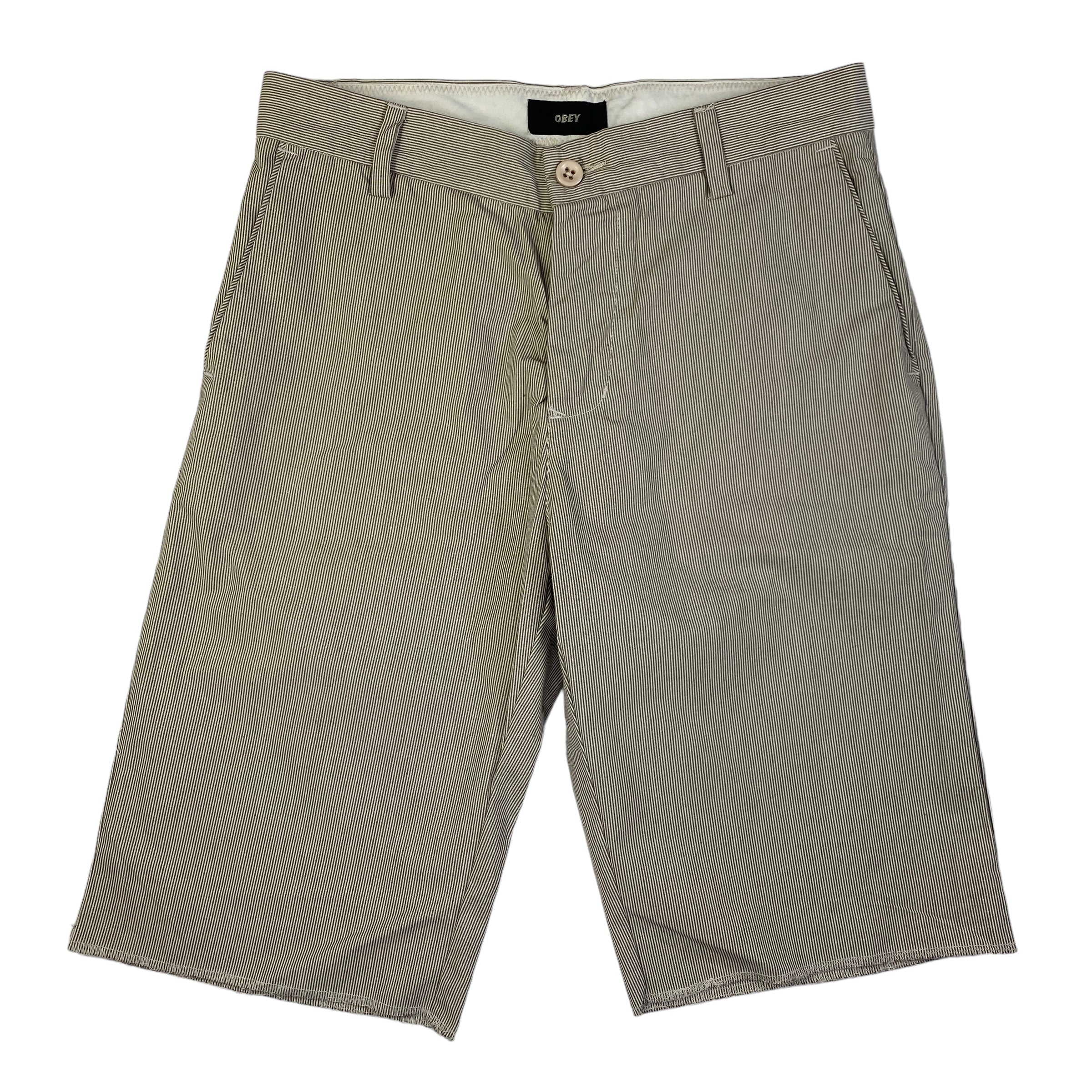 Short Obey Posse Outbound grigio, taglia US 30 — IlBotteghino