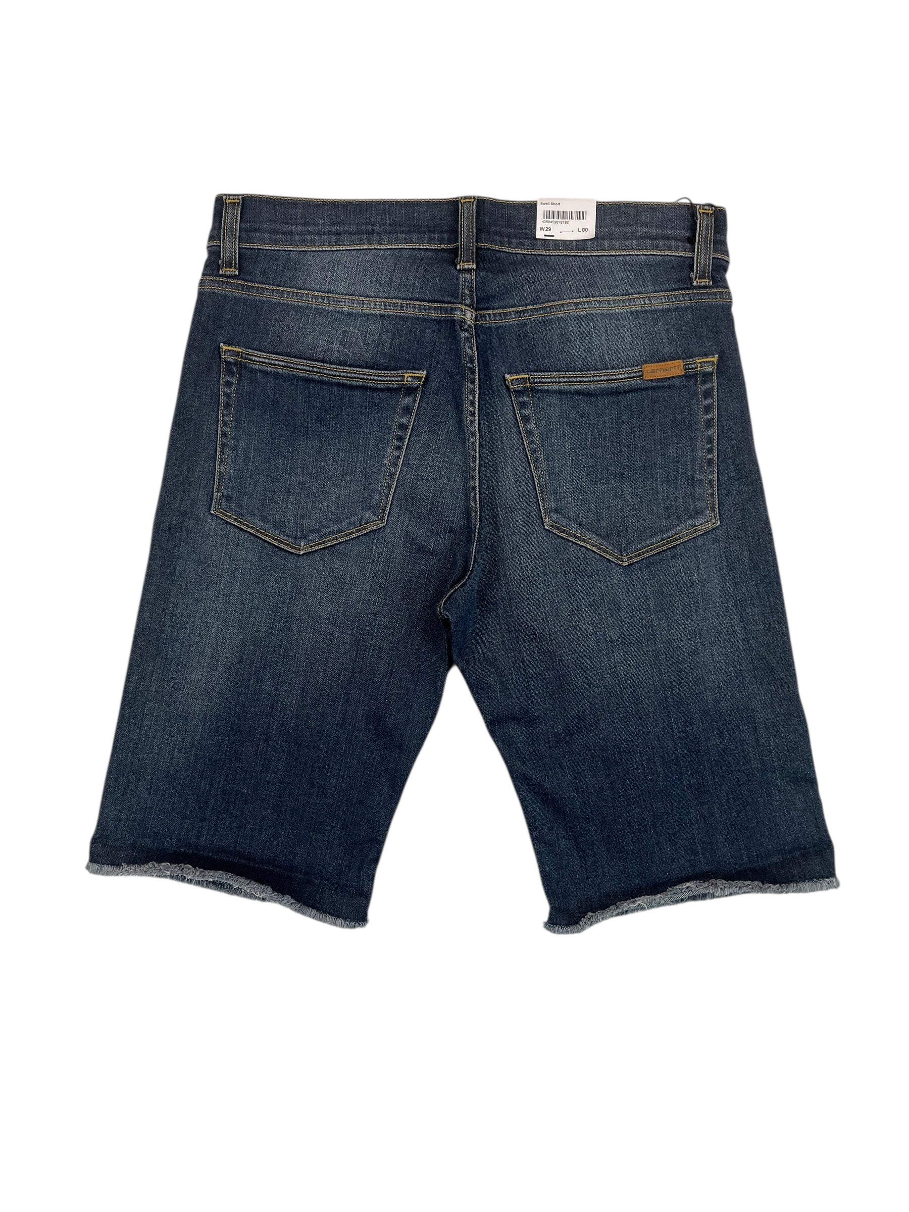 Carhartt Swell short blu US29 — streetwear — IlBotteghino