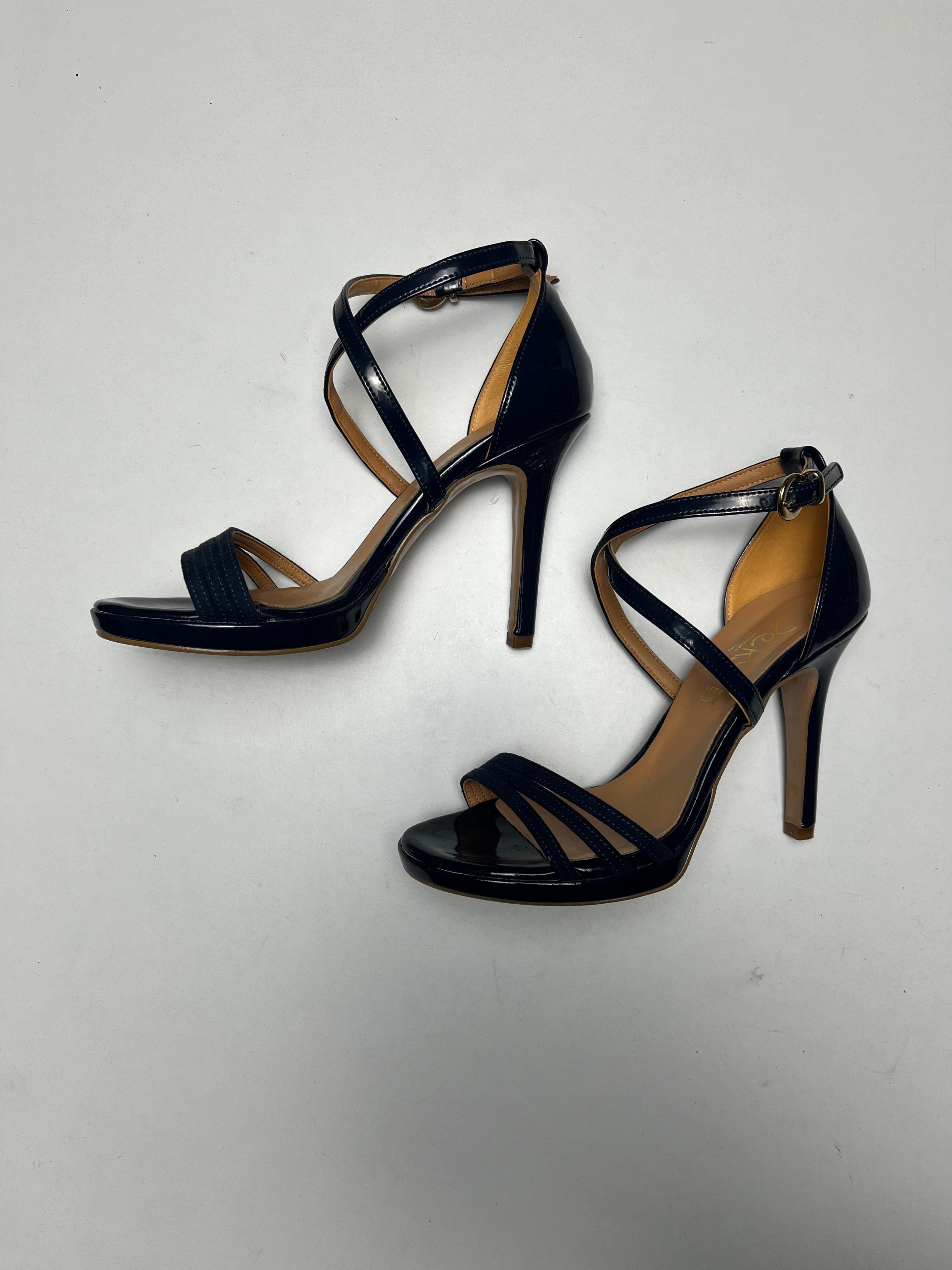 Scarpa aperta Deky con tacco a spillo, taglia EU 36 — IlBotteghino