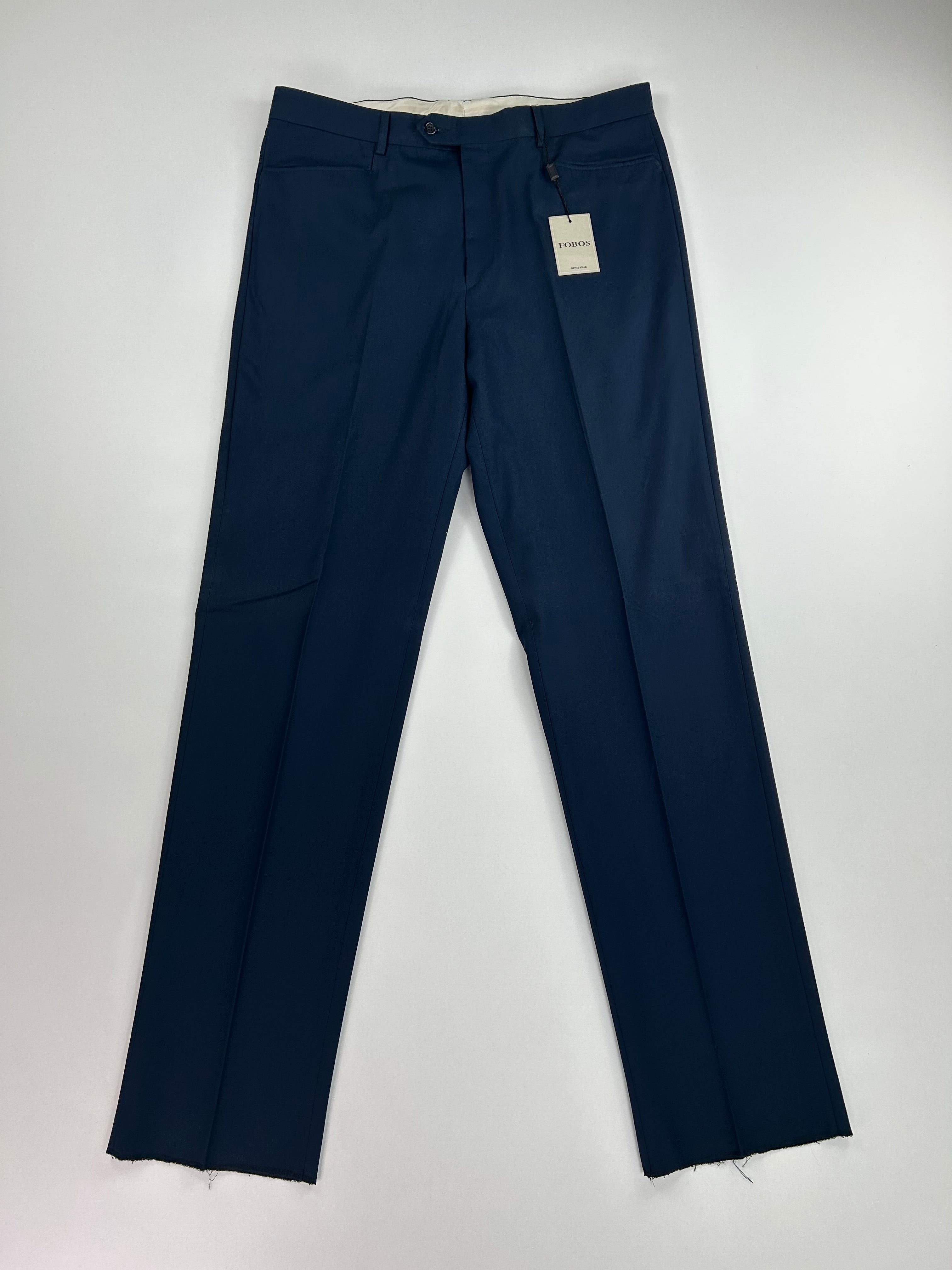Pantalone sartoriale Fobos blu, taglia IT 56 — IlBotteghino