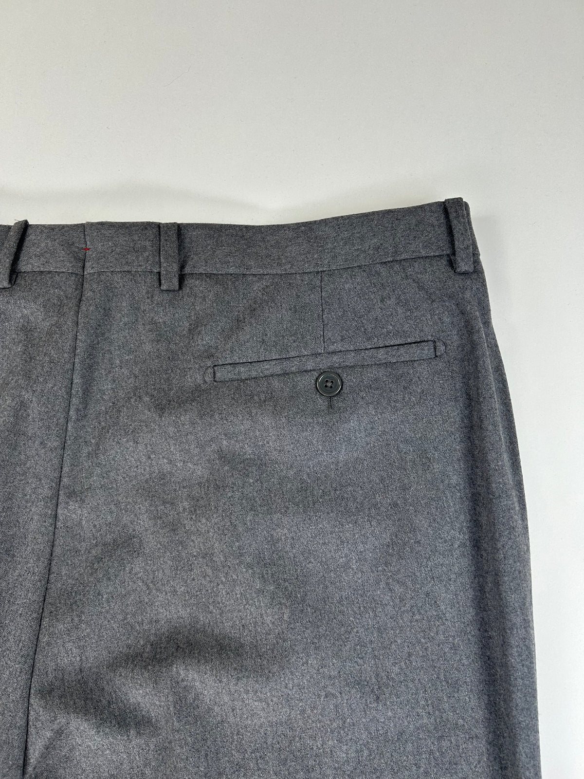 Tiziano pantalone grigio — vista laterale — IlBotteghino