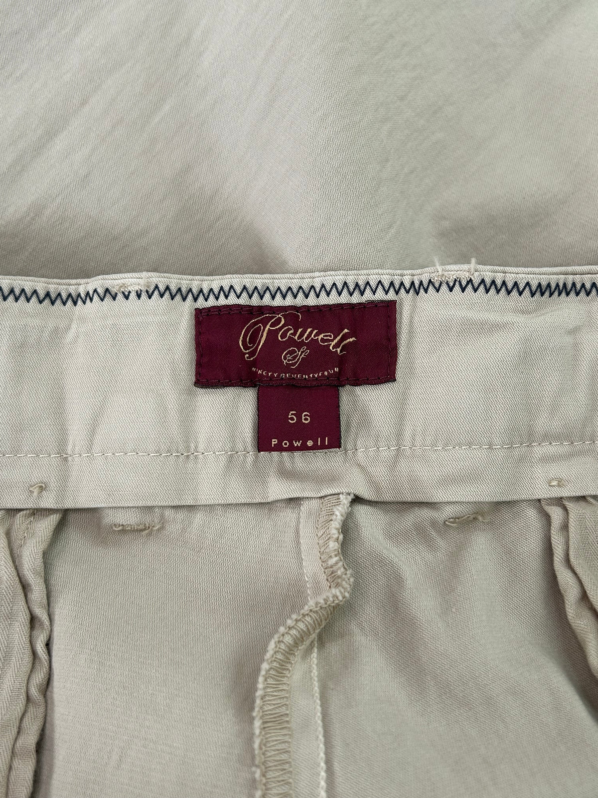 Powell pantalone beige — pezzo unico — IlBotteghino