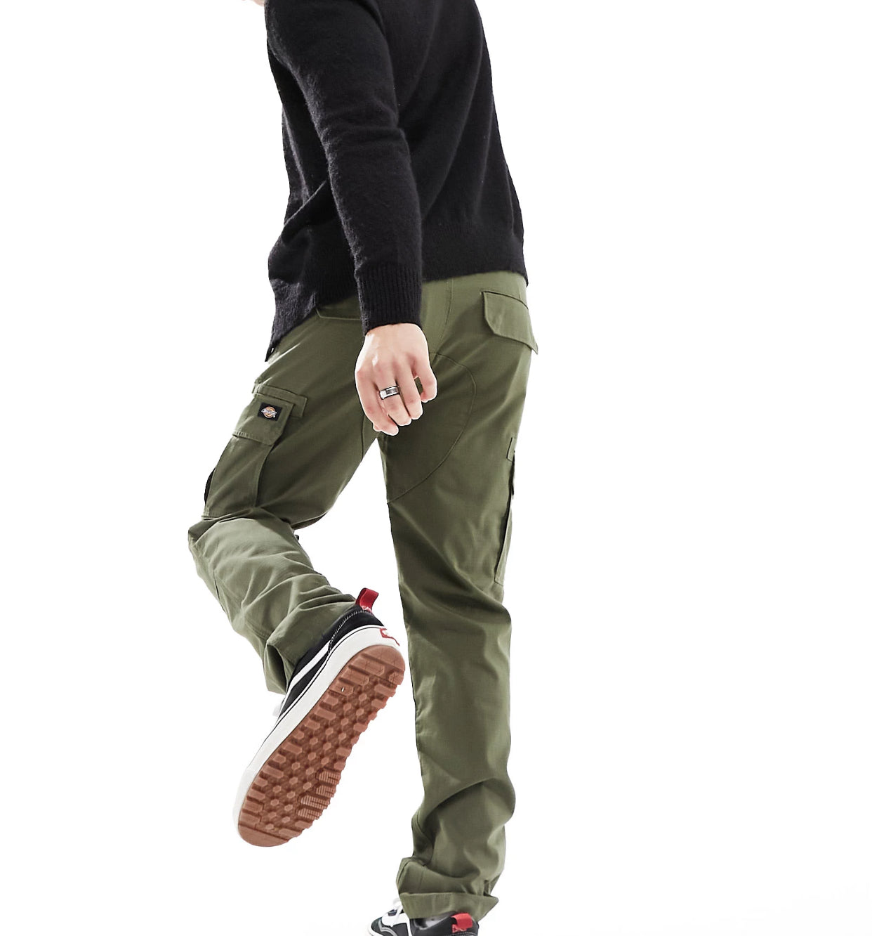 Dickies cargo Millerville verde — tessuto Ripstop — IlBotteghino