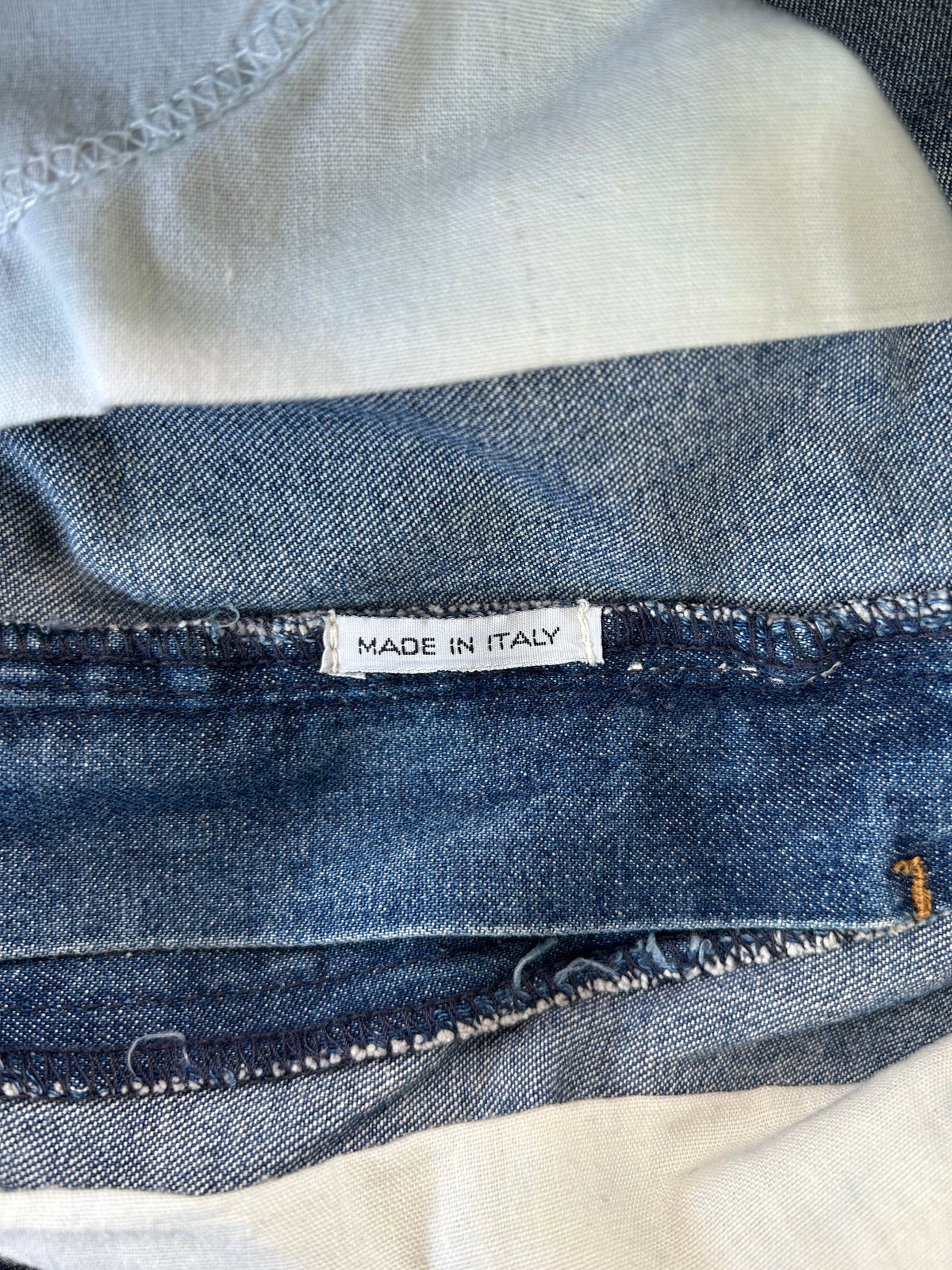 Belfe Belfe jeans — dettaglio tasca — IlBotteghino