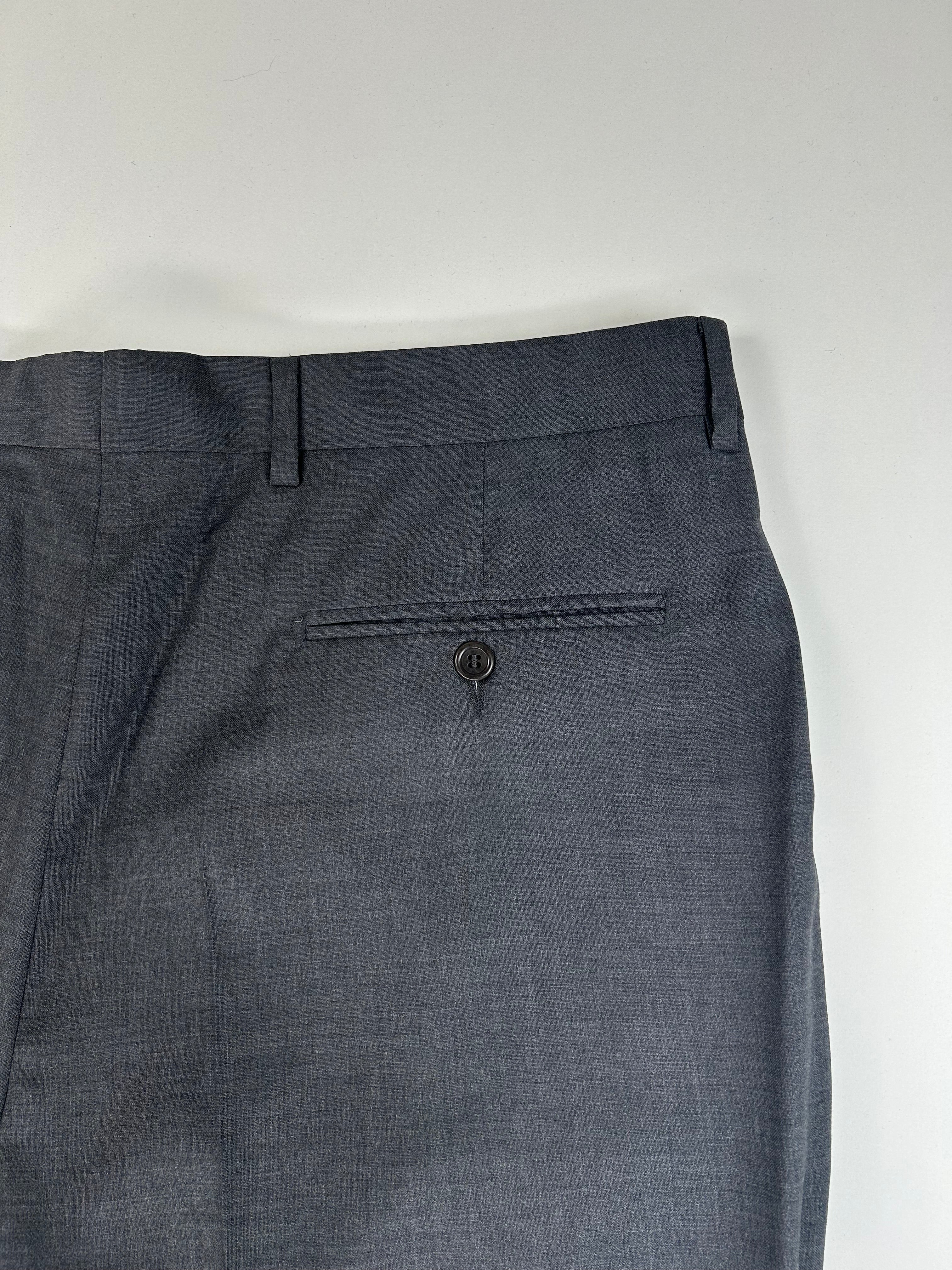 Deimos pantalone grigio scuro — nuovo con cartellino — IlBotteghino