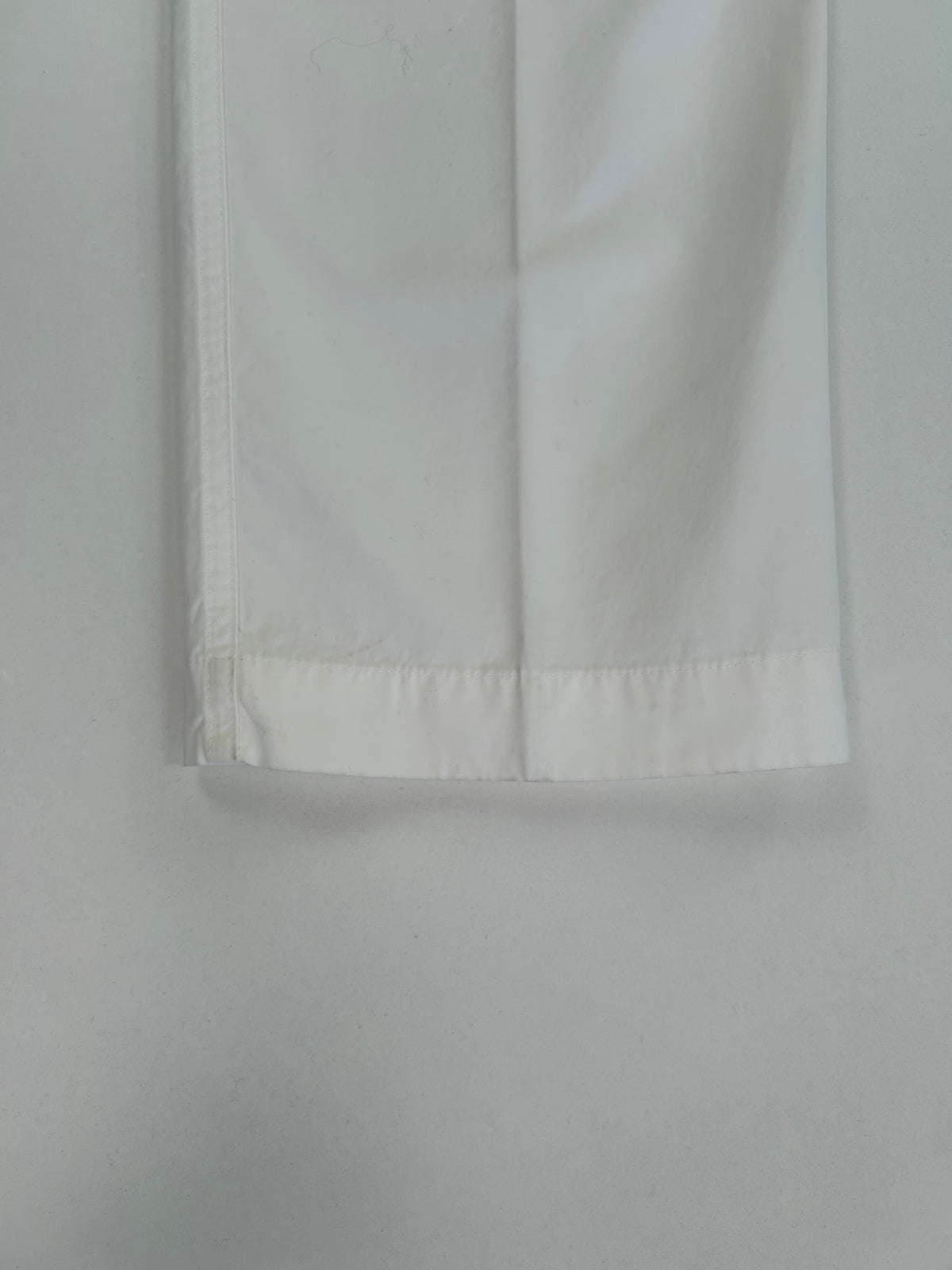 Peter Hadley Sport pantalone bianco — vista laterale — IlBotteghino