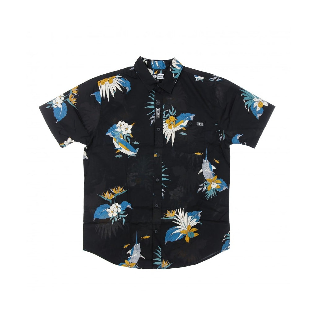 Camicia Salty Crew Lay Day Woven black, taglia M — IlBotteghino
