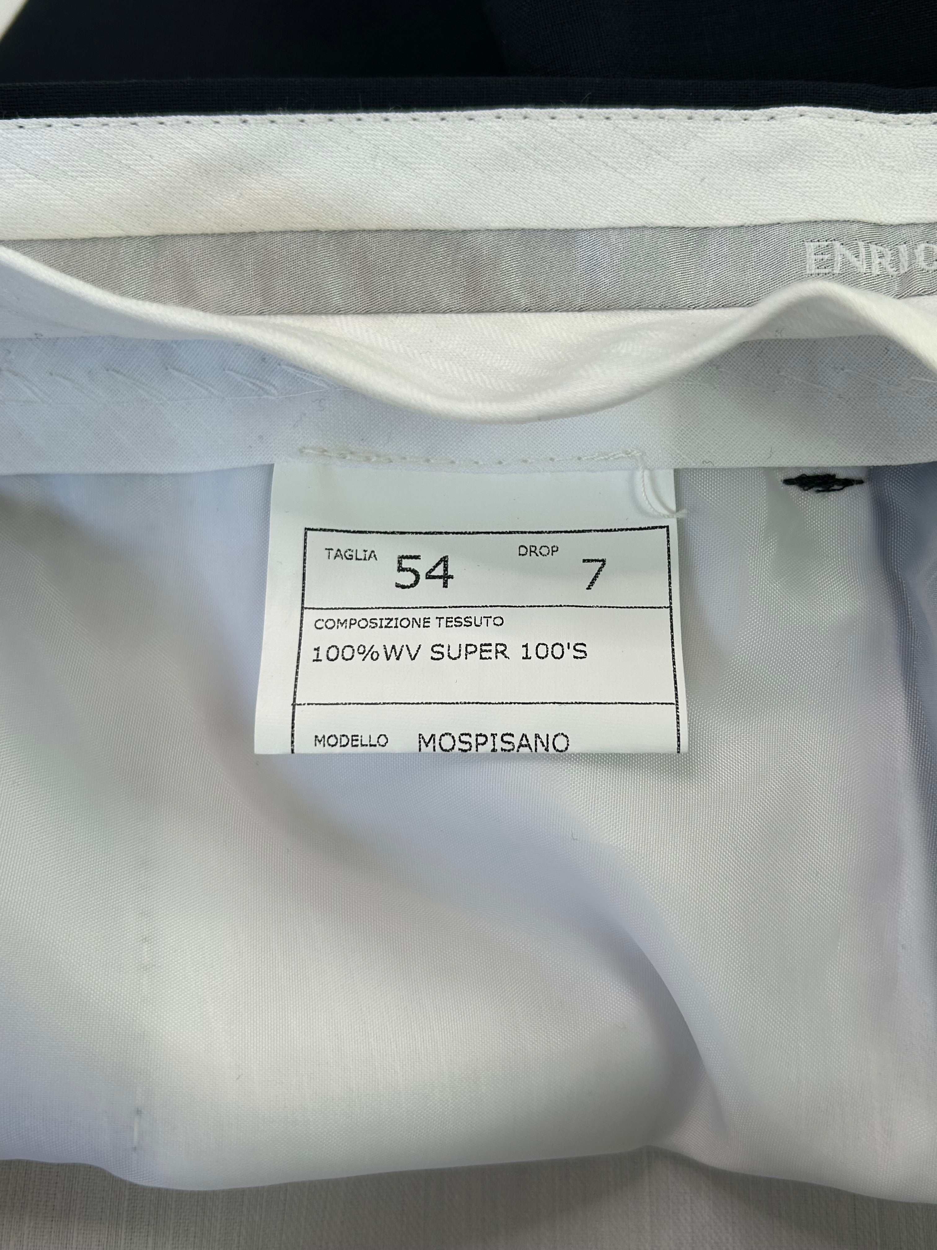 Enrico Coveri pantalone — dettaglio fondo gamba — IlBotteghino