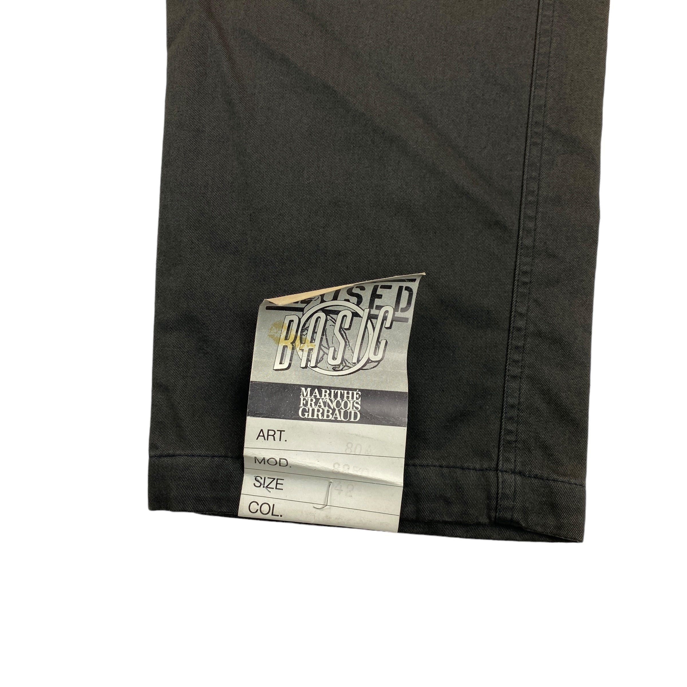 Closed pantalone Basic verde scuro — pezzo unico d'archivio — IlBotteghino