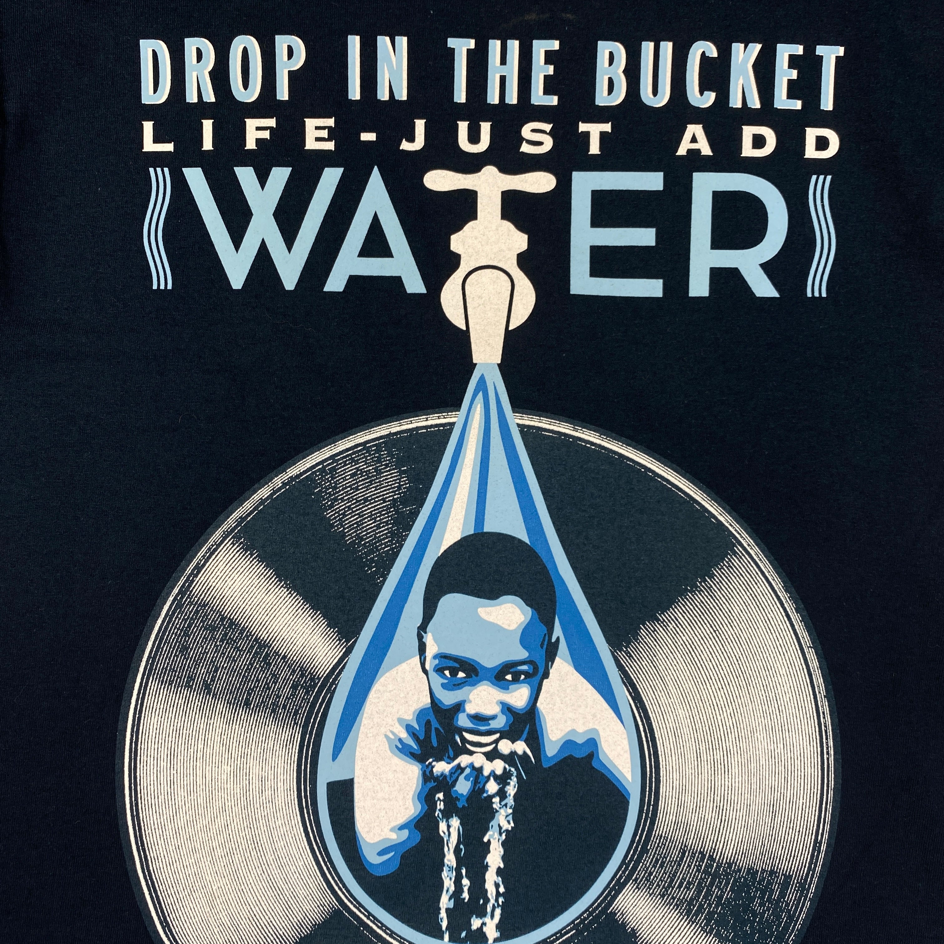 Obey t-shirt Drop in the Bucket — archivio moda streetwear — IlBotteghino