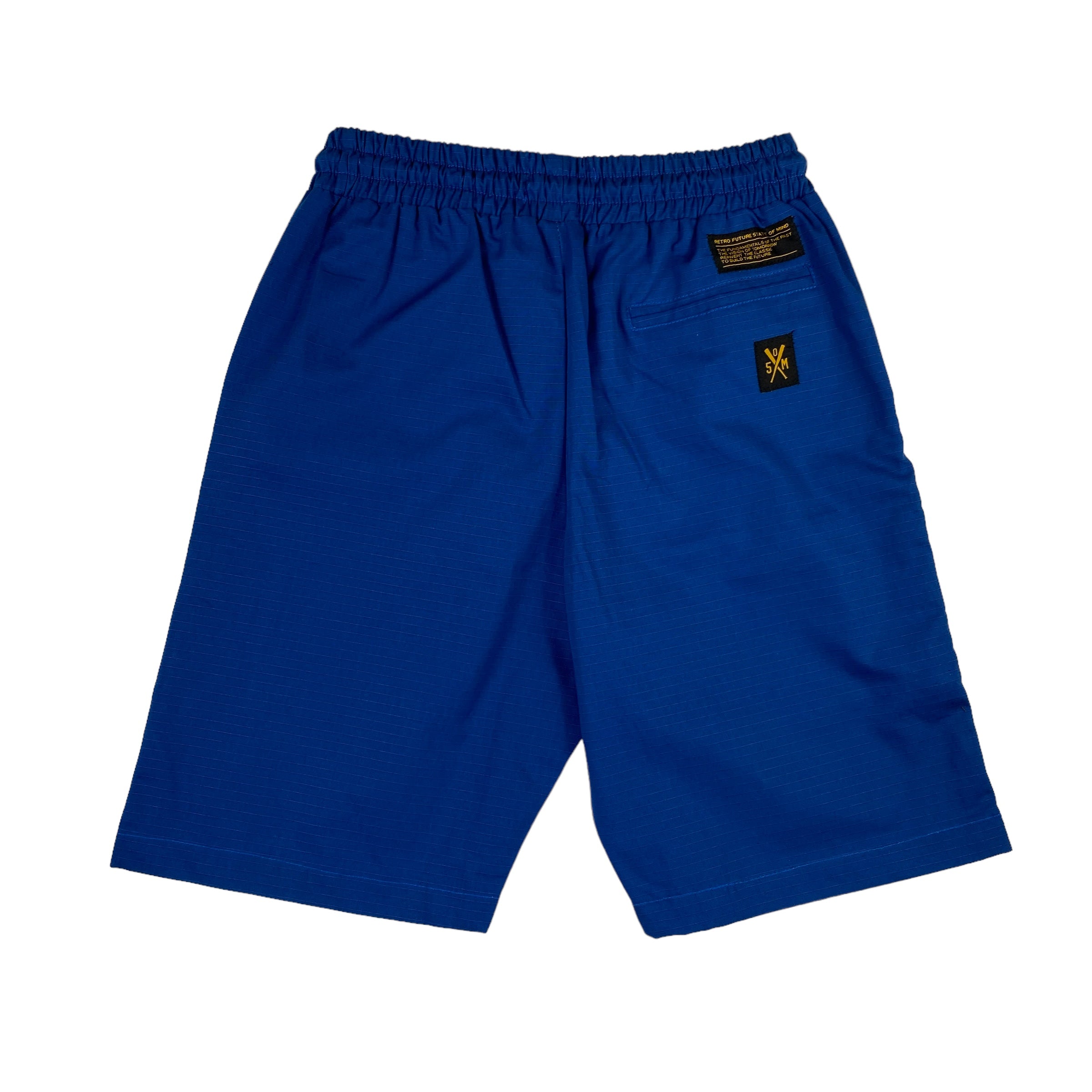 State of Mind bermuda blu — streetwear d'archivio — IlBotteghino