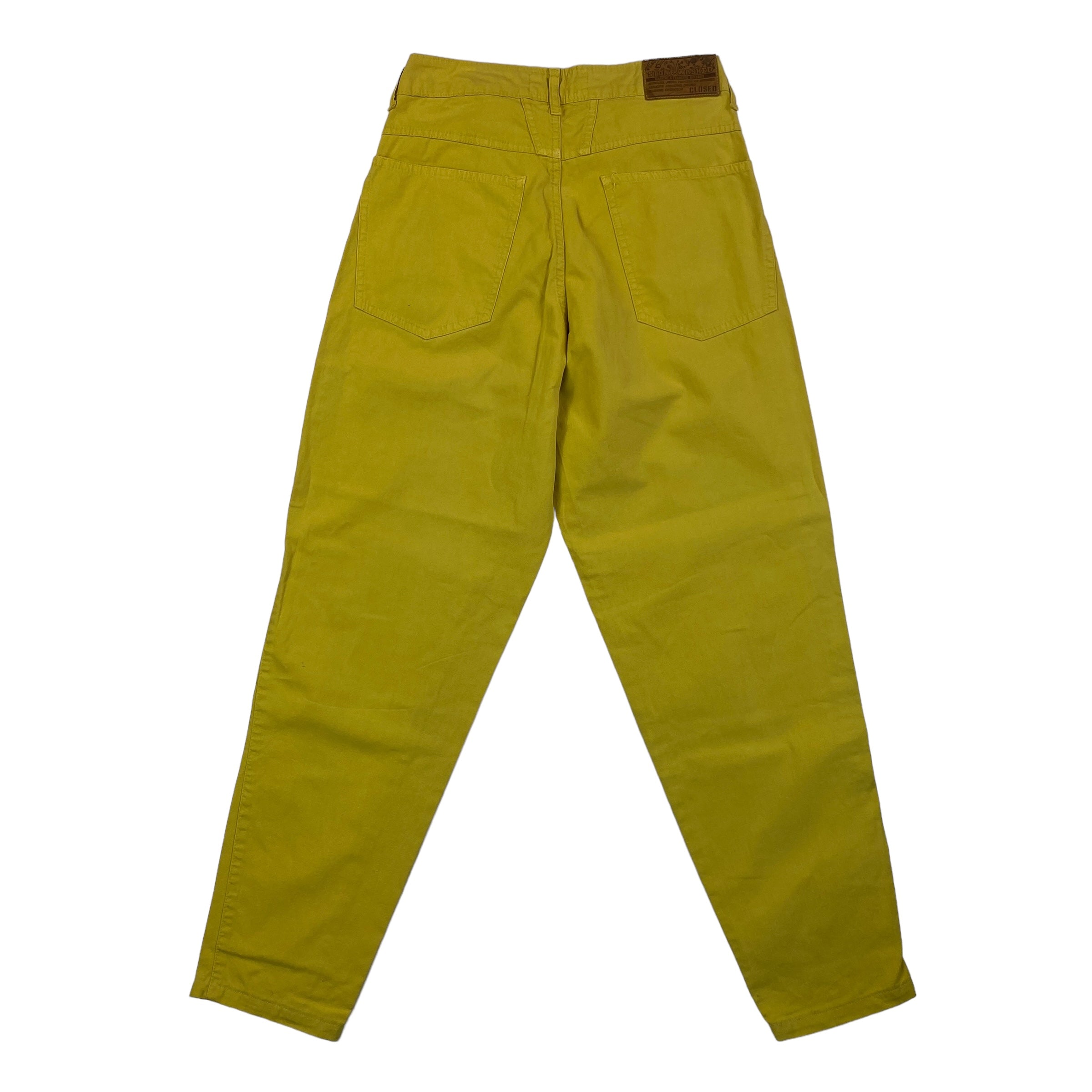 Closed jeans giallo spento — denim d'archivio — IlBotteghino
