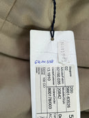 Aquascutum Pantalone Uomo Beige 100% Cotone TG 54