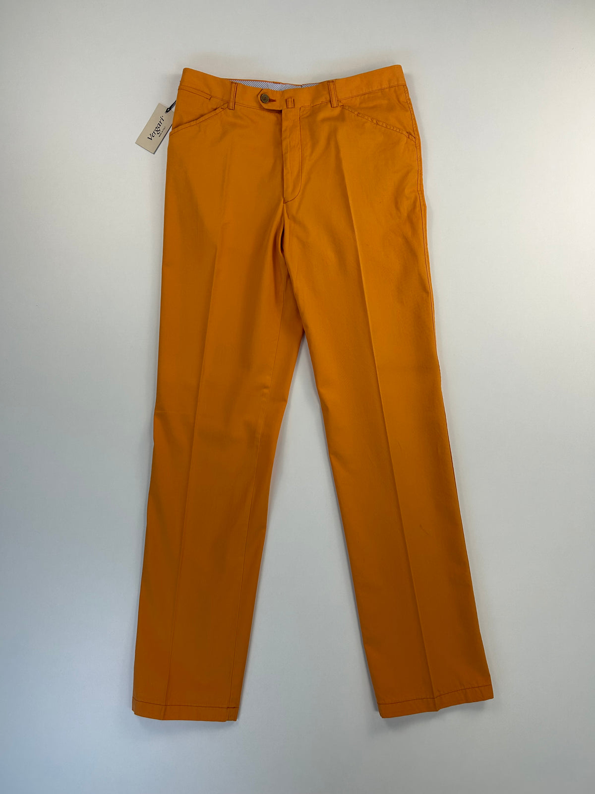 Pantalone Vergari arancione, taglia IT 48 — IlBotteghino