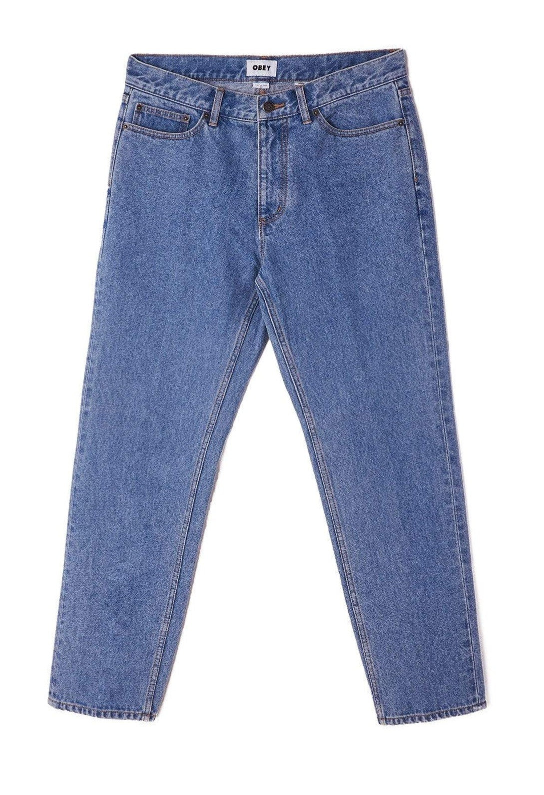Obey jeans Bender Denim — archivio moda denim — IlBotteghino