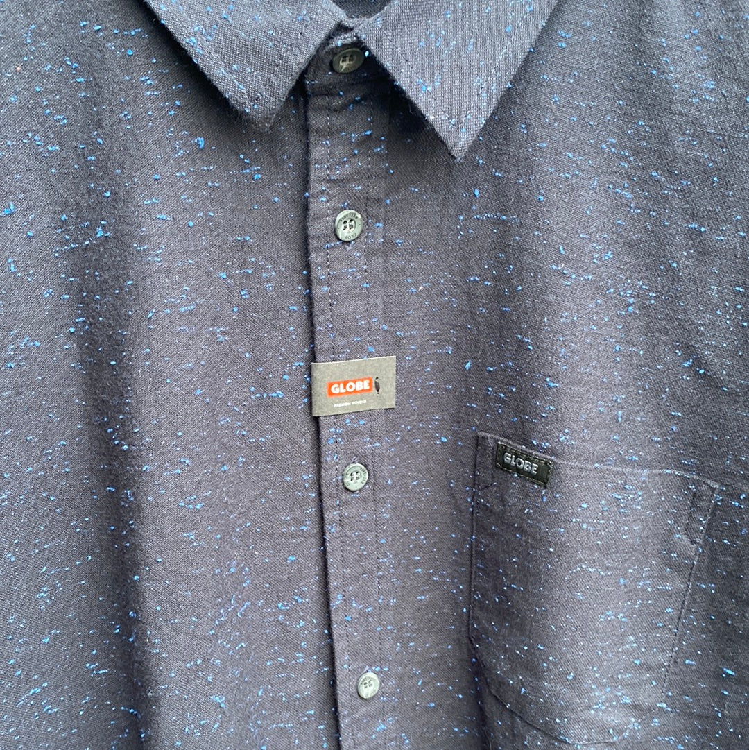 Globe camicia Vex Nep — pezzo unico d'archivio — IlBotteghino